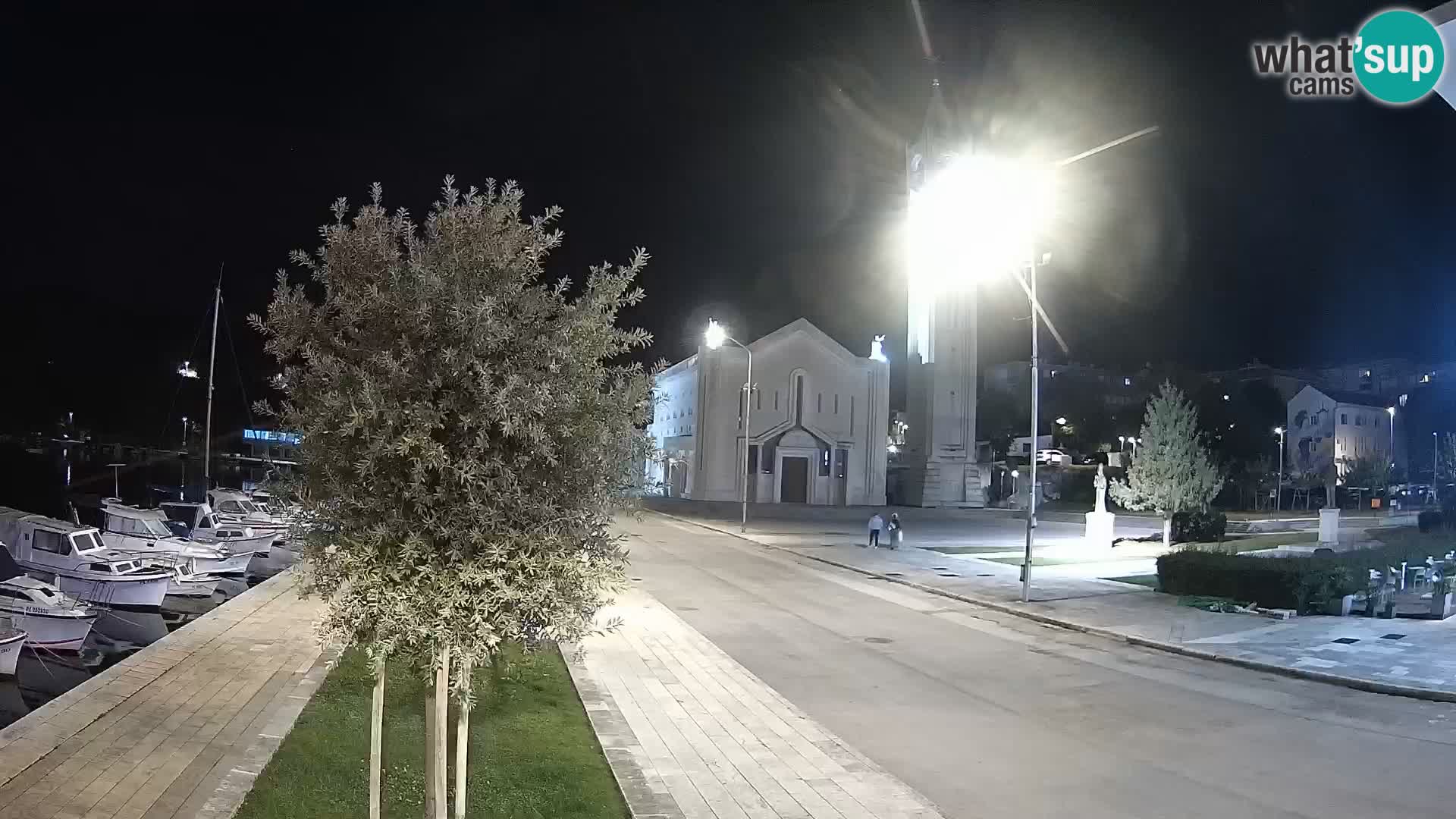 Livecam Ploce | Vues captivantes sur Riva et la cathédrale