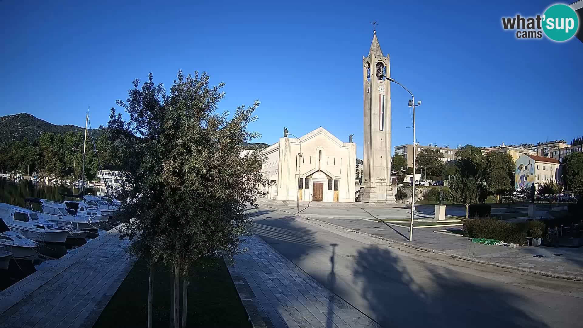 Ploče live Webcam | Accattivanti vedute della Riva e della Cattedrale