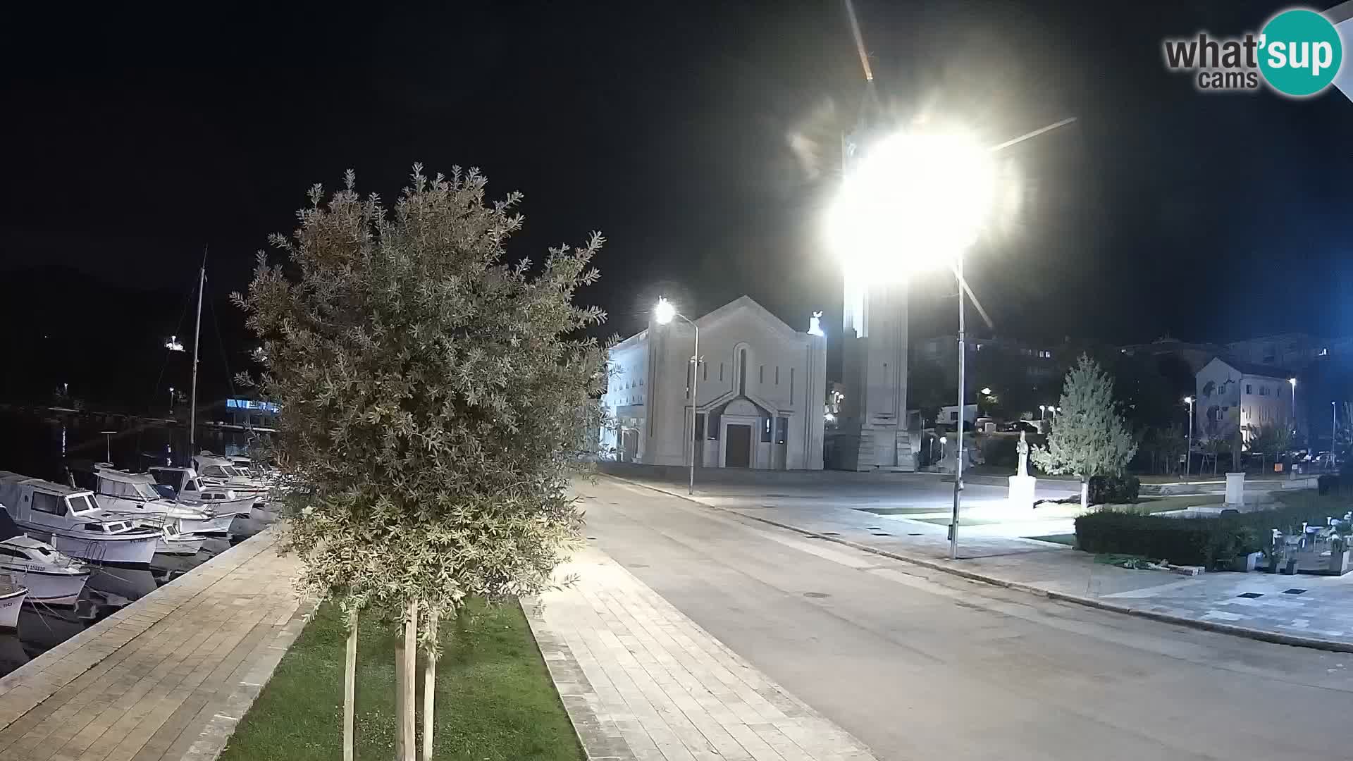 Ploče live Webcam | Accattivanti vedute della Riva e della Cattedrale