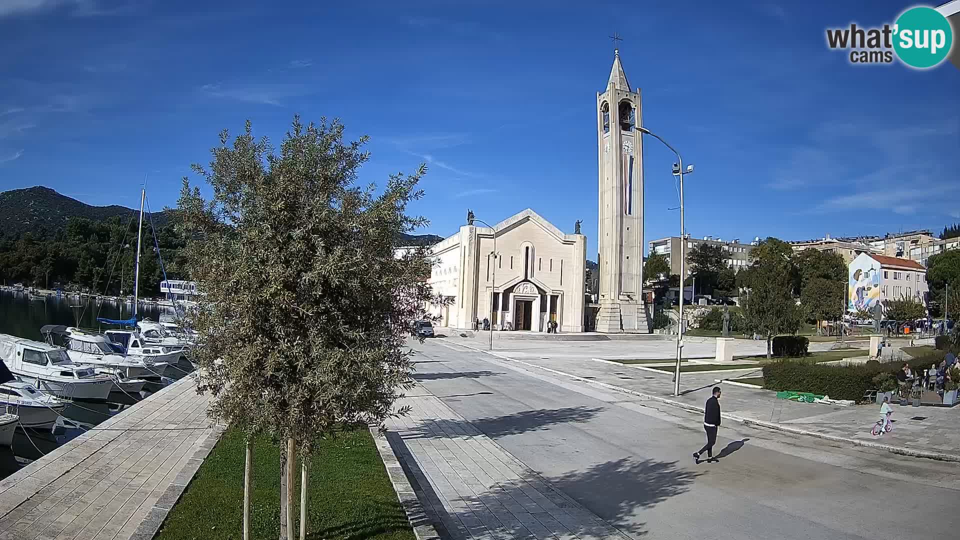 Ploče live Webcam | Accattivanti vedute della Riva e della Cattedrale