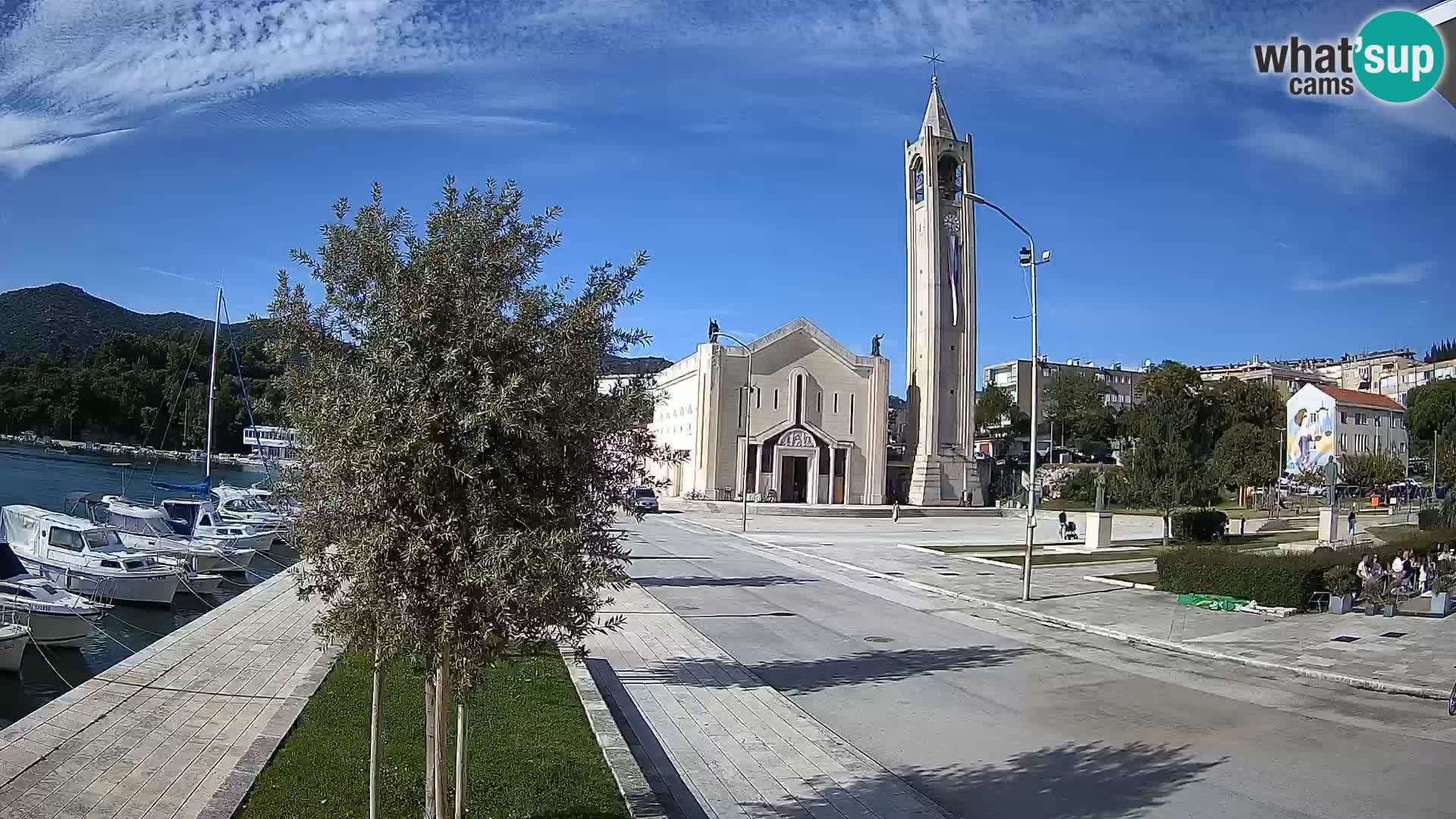 Webcam Ploče | Fesselnde Ausblicke auf Riva und die Kathedrale