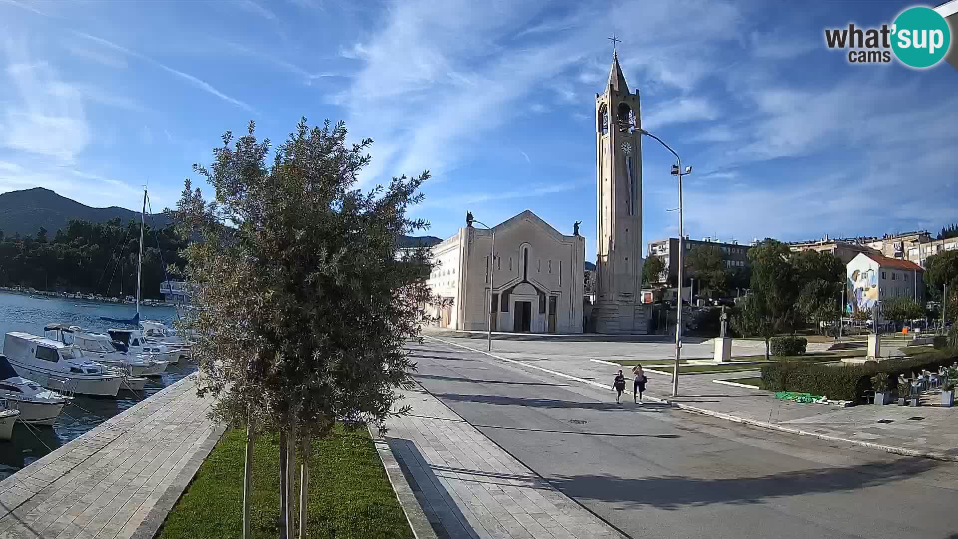Webcam Ploče | Fesselnde Ausblicke auf Riva und die Kathedrale