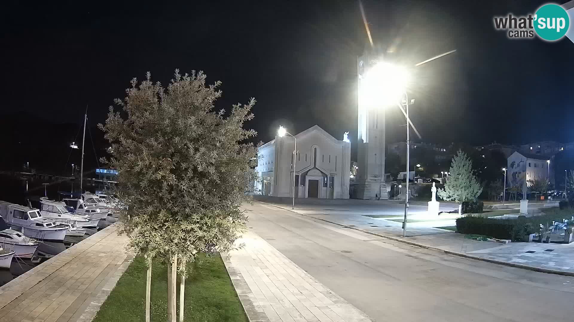 Livecam Ploce | Vues captivantes sur Riva et la cathédrale