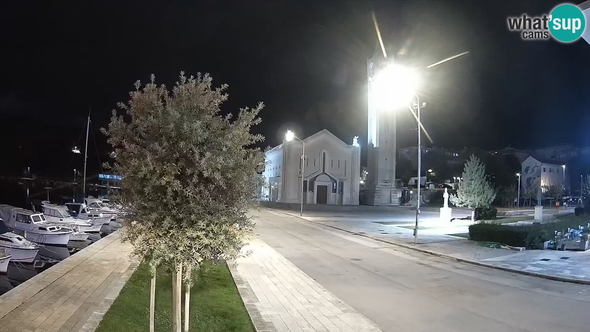 Ploče live Webcam | Accattivanti vedute della Riva e della Cattedrale