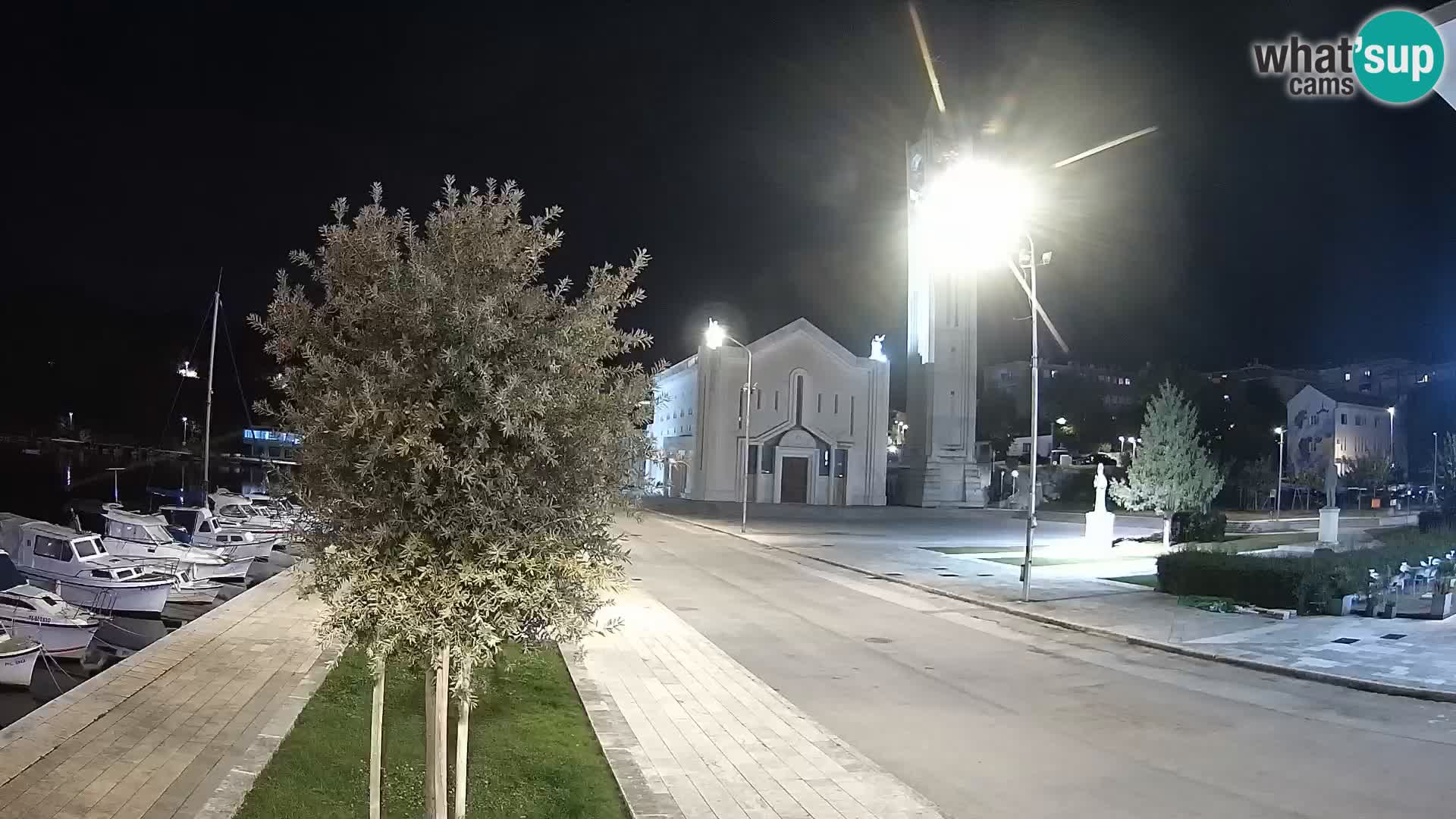 Web kamera Ploče | Očaravajući pogled na Rivu i Katedralu