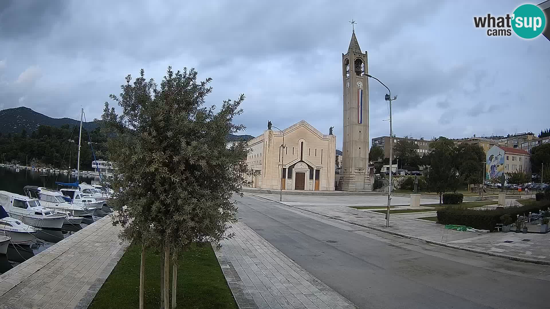 Ploče live Webcam | Accattivanti vedute della Riva e della Cattedrale