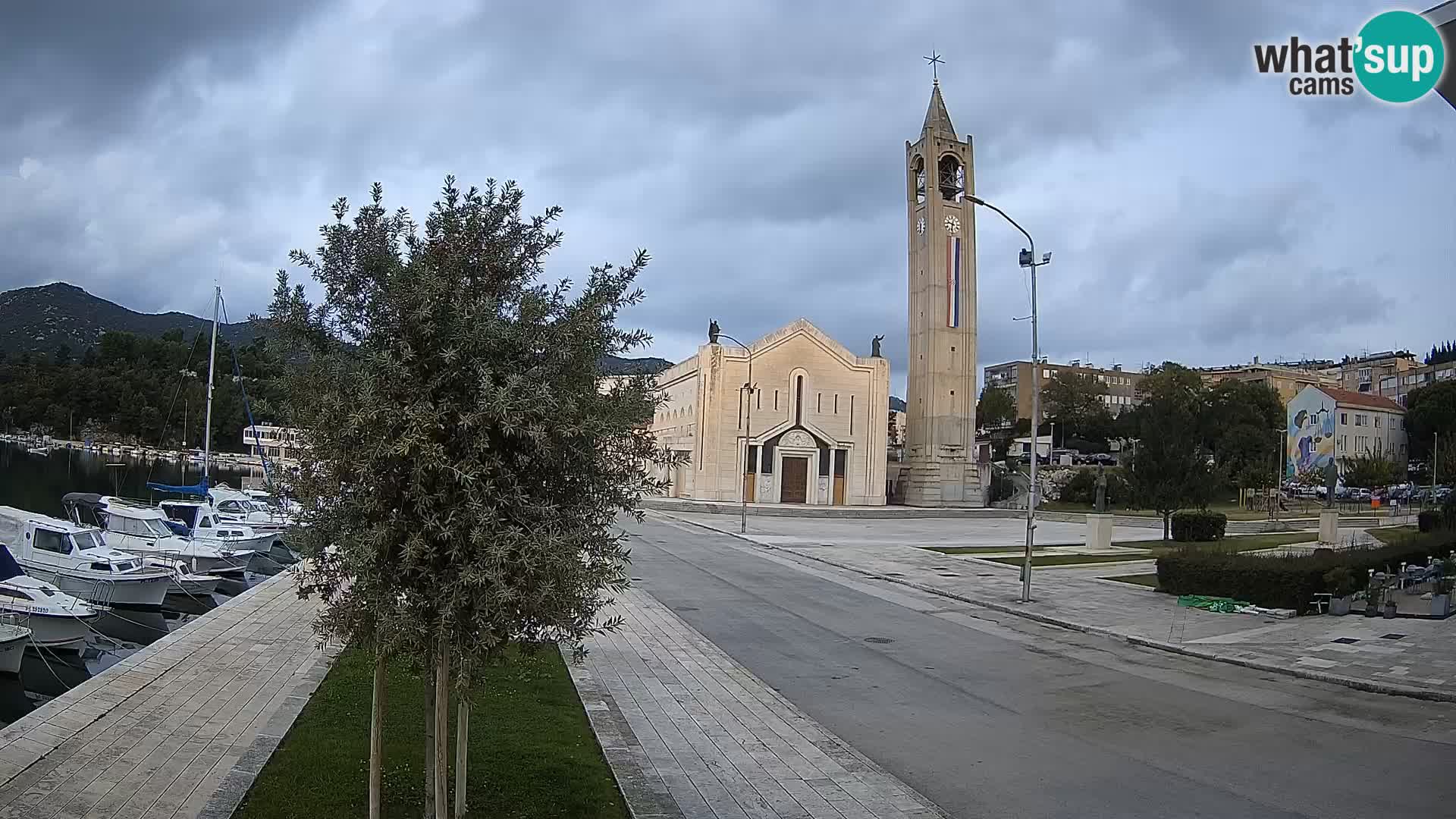 Web kamera Ploče | Očaravajući pogled na Rivu i Katedralu