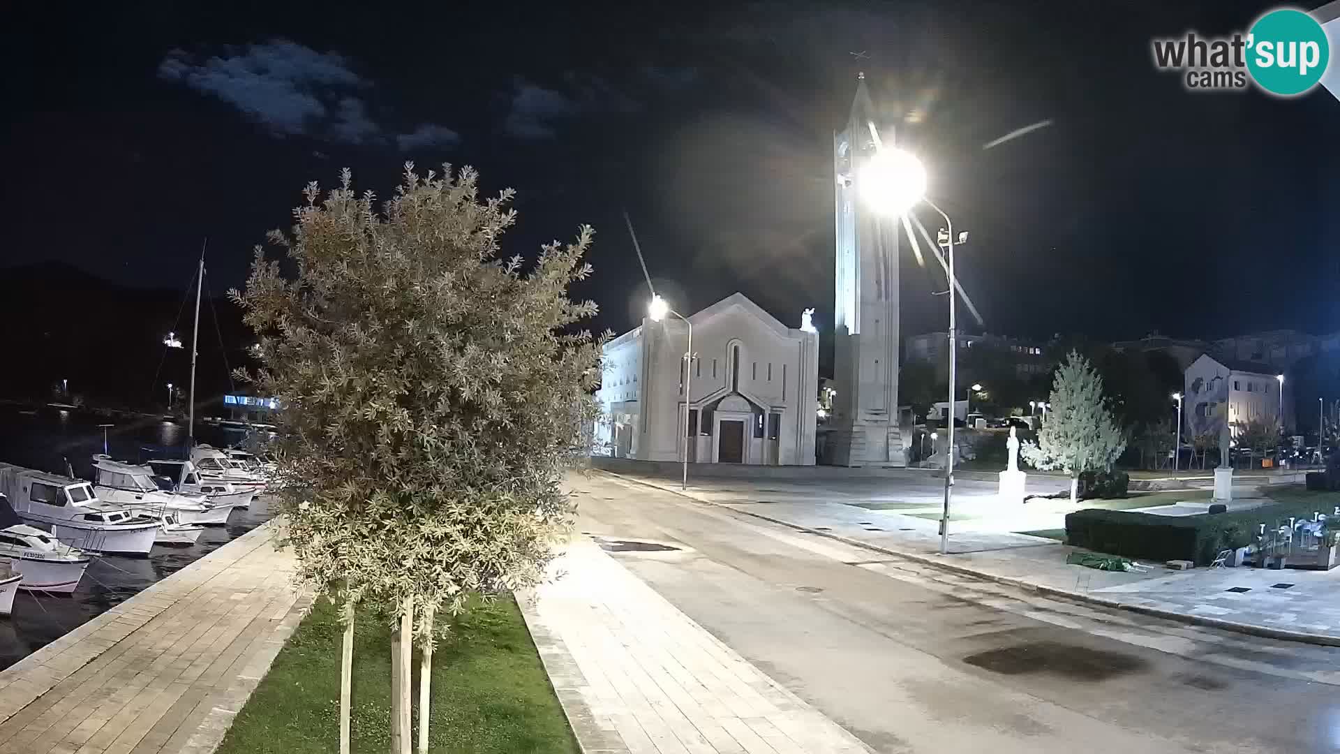 Ploče live Webcam | Accattivanti vedute della Riva e della Cattedrale