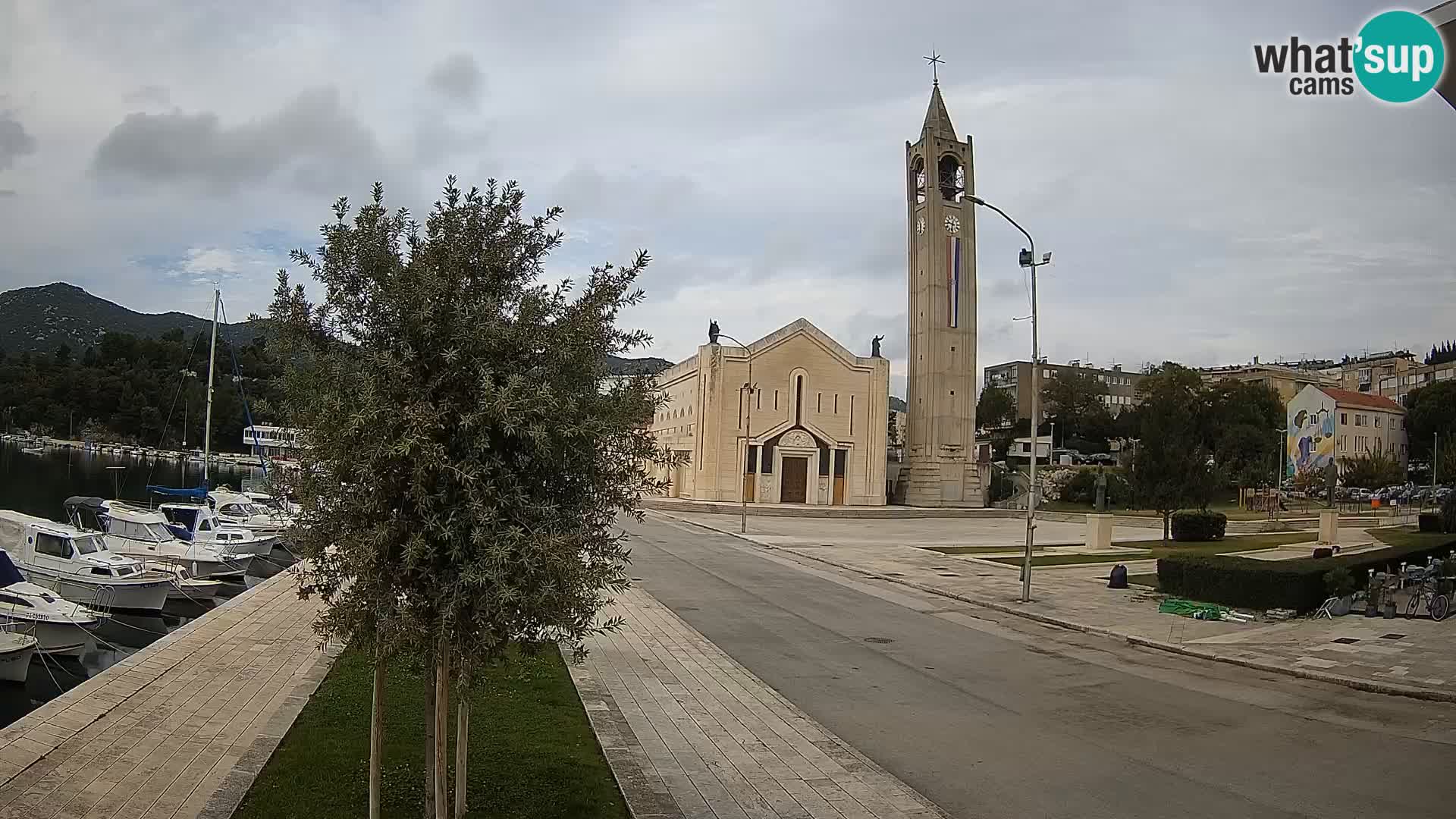 Web kamera Ploče | Očaravajući pogled na Rivu i Katedralu