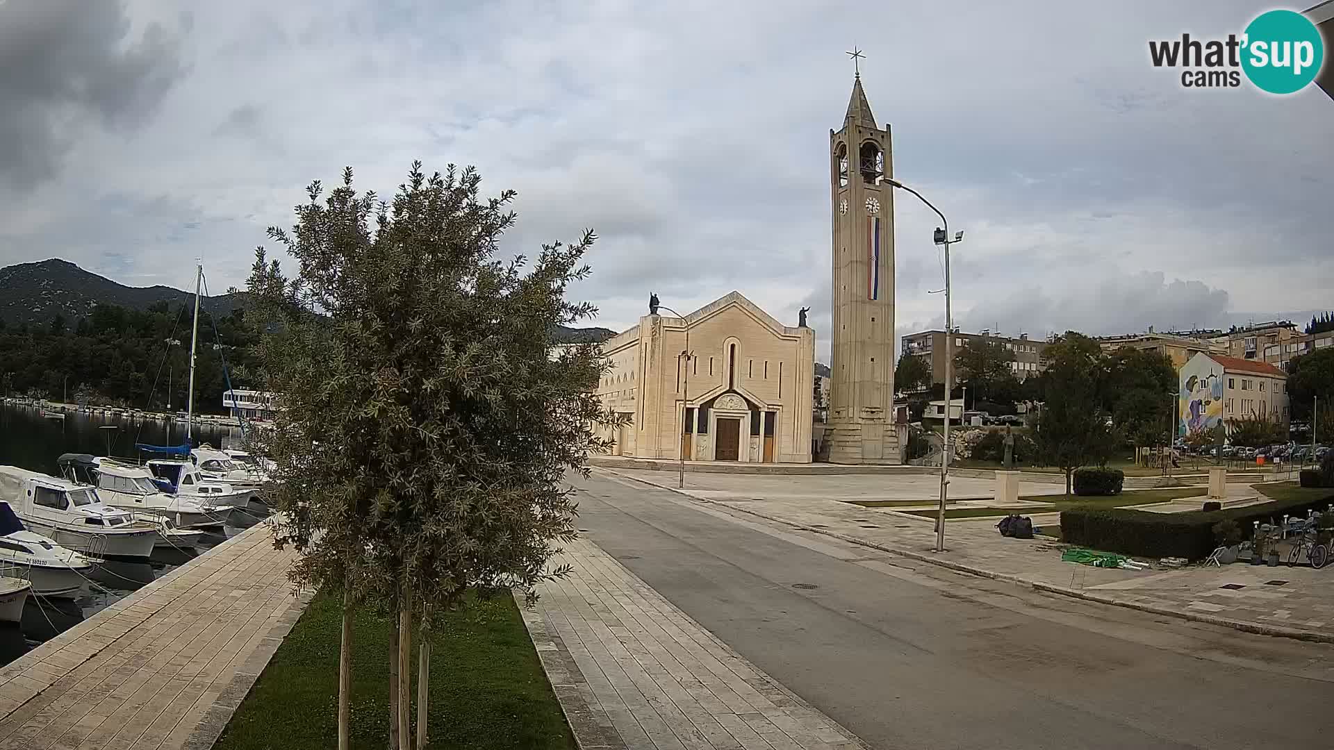Webcam Ploče | Fesselnde Ausblicke auf Riva und die Kathedrale