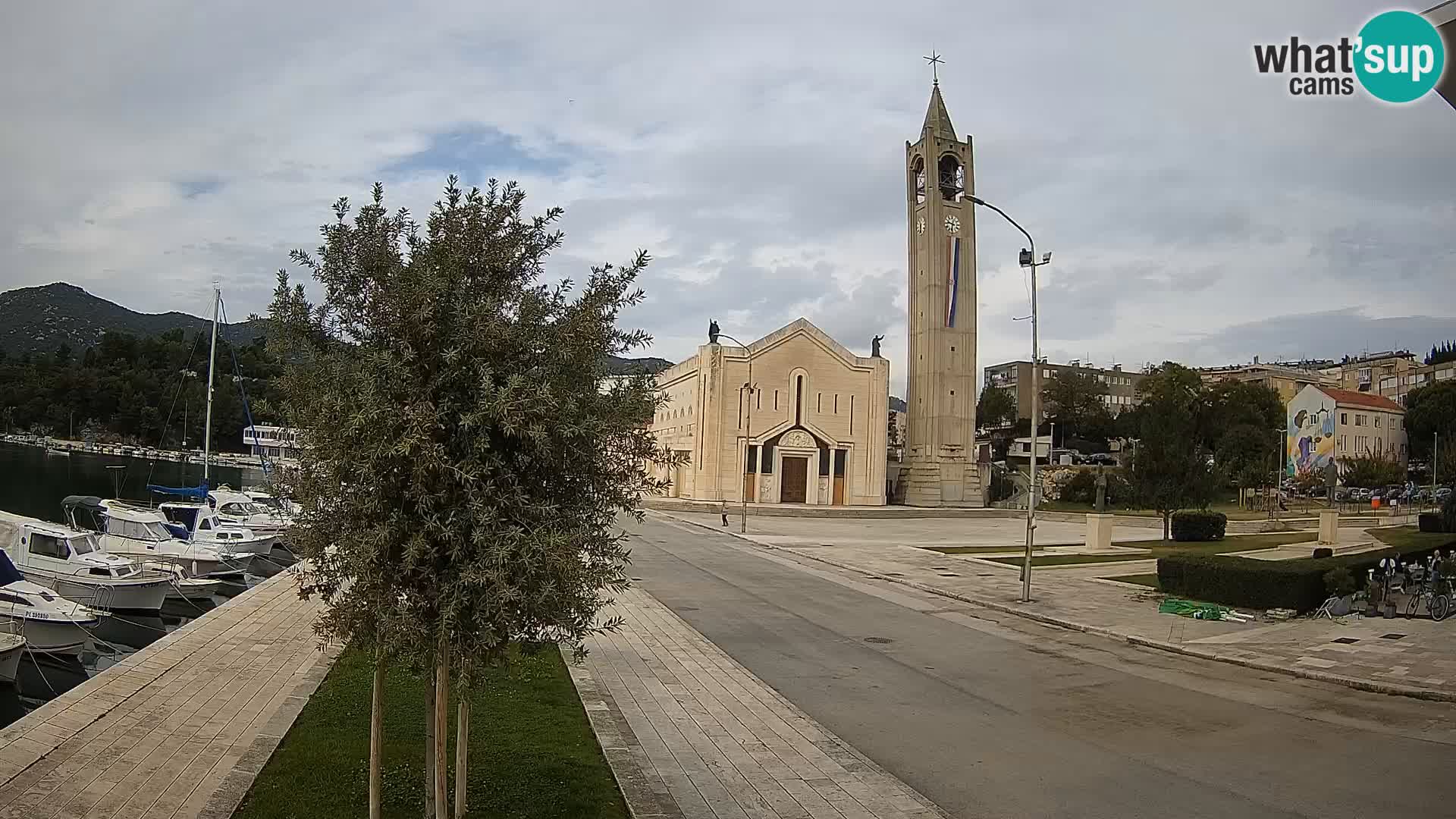 Web kamera Ploče | Očaravajući pogled na Rivu i Katedralu