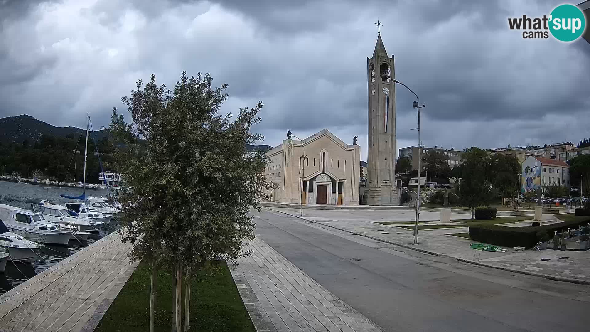Webcam Ploče | Fesselnde Ausblicke auf Riva und die Kathedrale