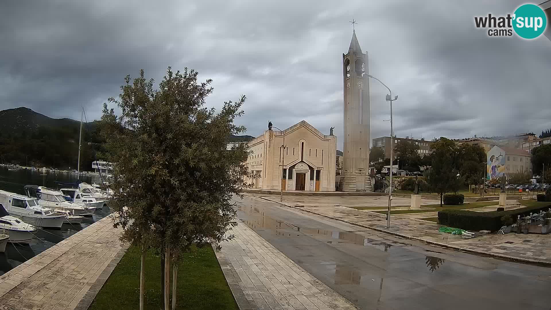 Ploče live Webcam | Accattivanti vedute della Riva e della Cattedrale
