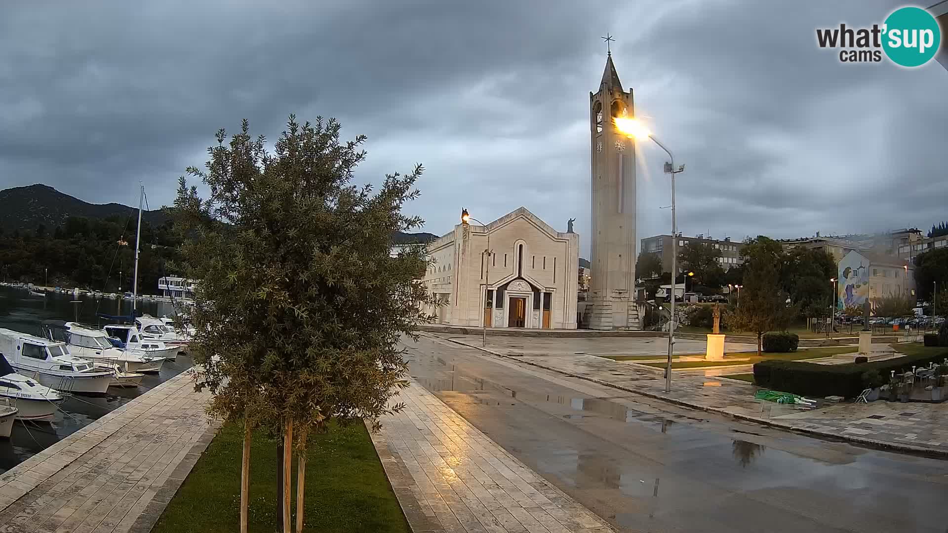 Web kamera Ploče | Očaravajući pogled na Rivu i Katedralu