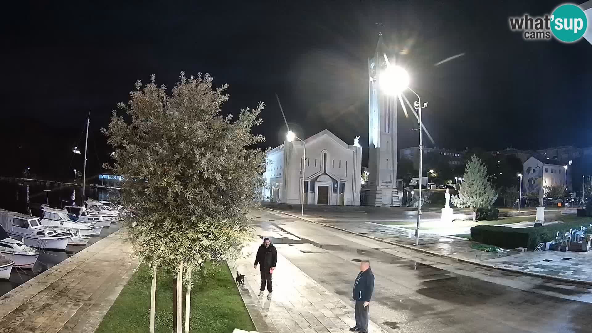 Webcam Ploče | Fesselnde Ausblicke auf Riva und die Kathedrale