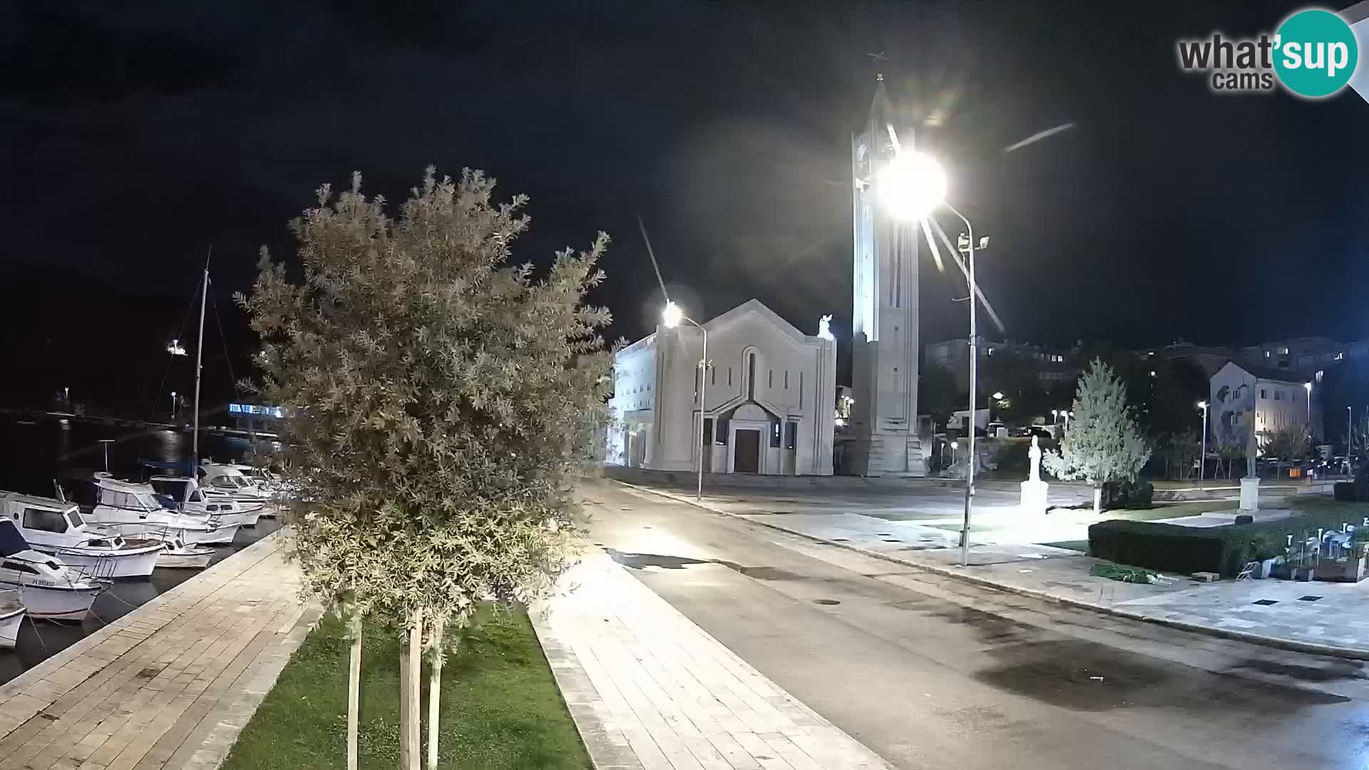 Ploče Cámara web | Vistas cautivadoras de Riva y la Catedral