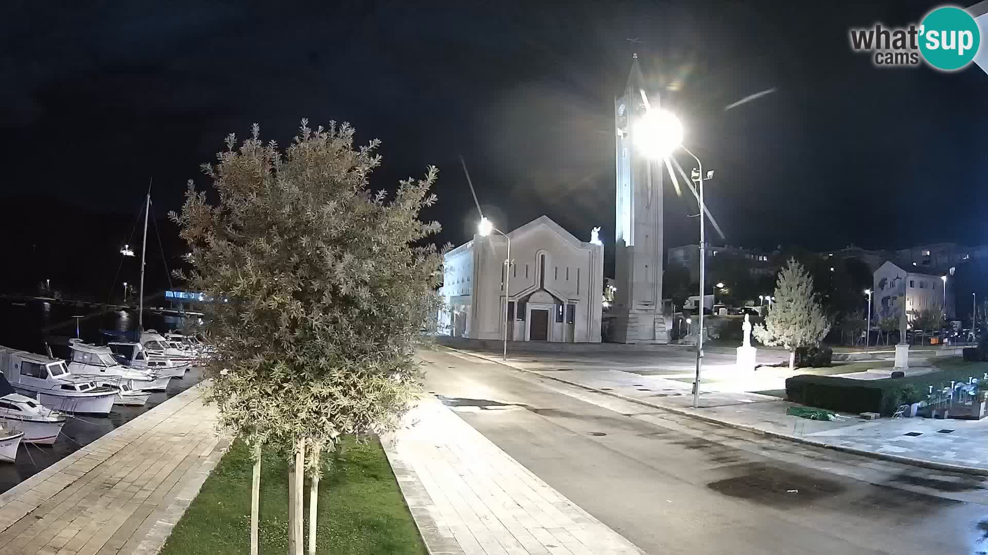 Webcam Ploče | Fesselnde Ausblicke auf Riva und die Kathedrale