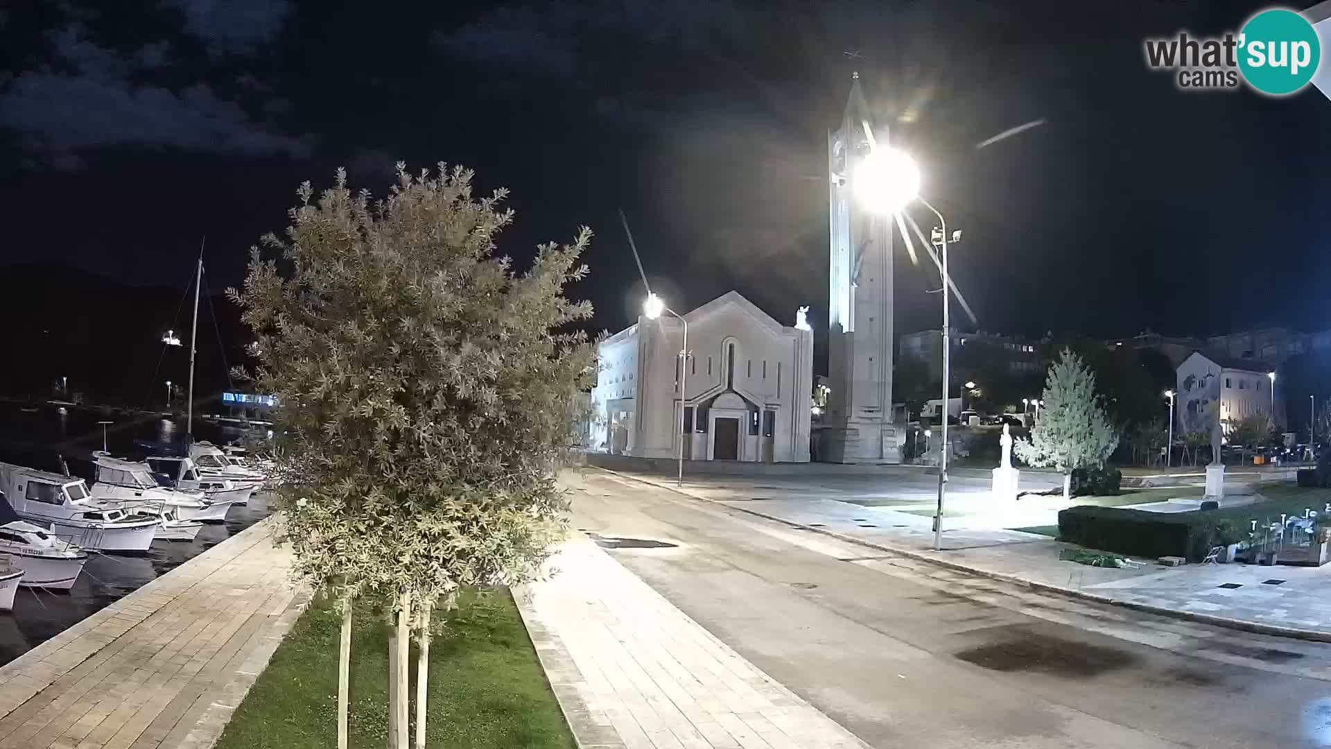 Livecam Ploce | Vues captivantes sur Riva et la cathédrale