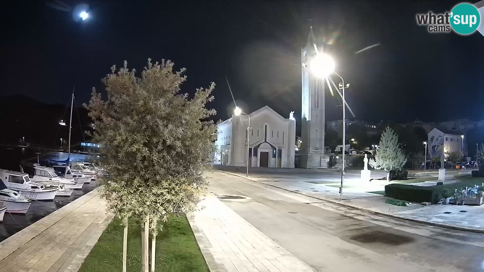 Webcam Ploče | Fesselnde Ausblicke auf Riva und die Kathedrale