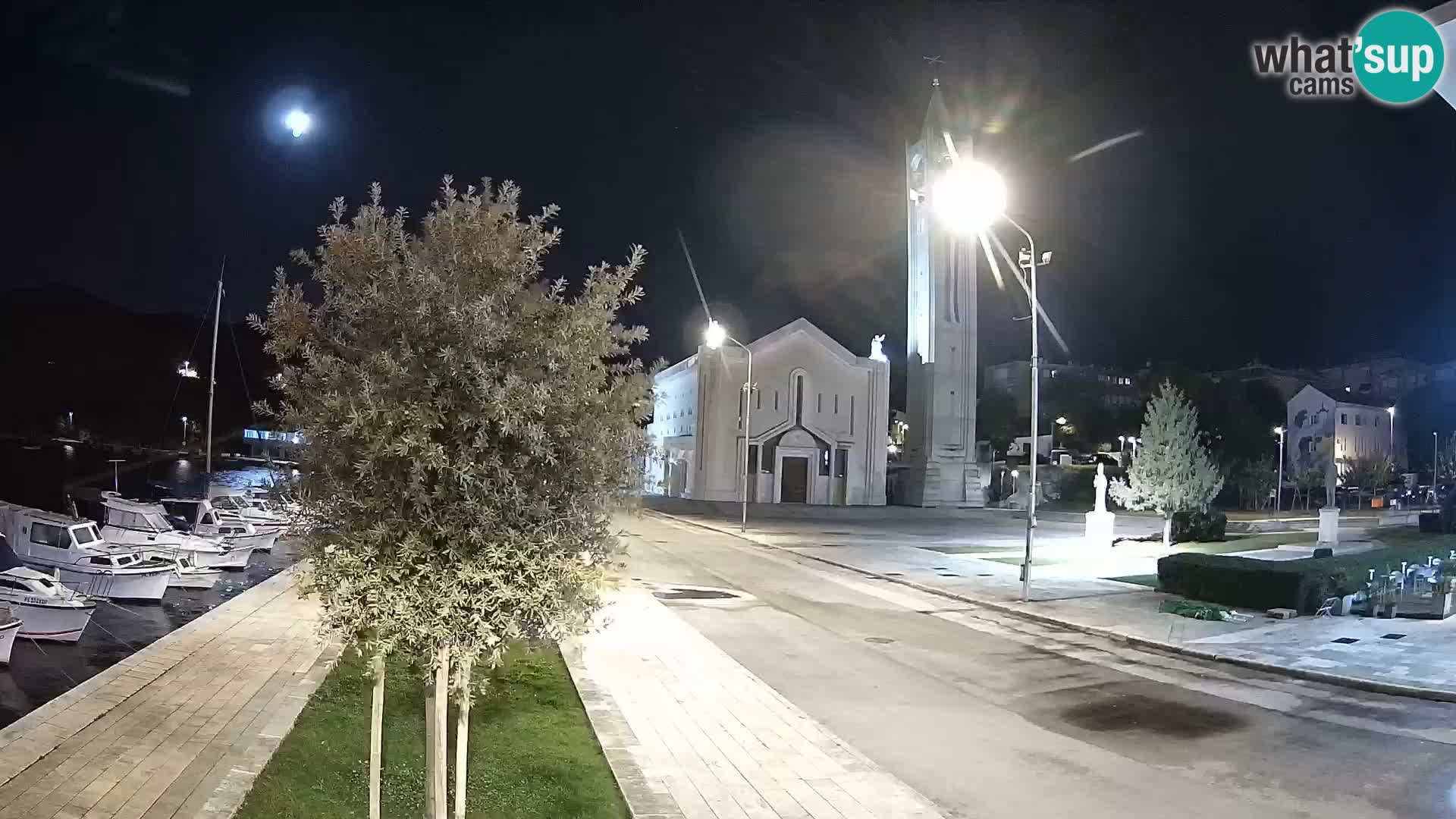 Ploče live Webcam | Accattivanti vedute della Riva e della Cattedrale