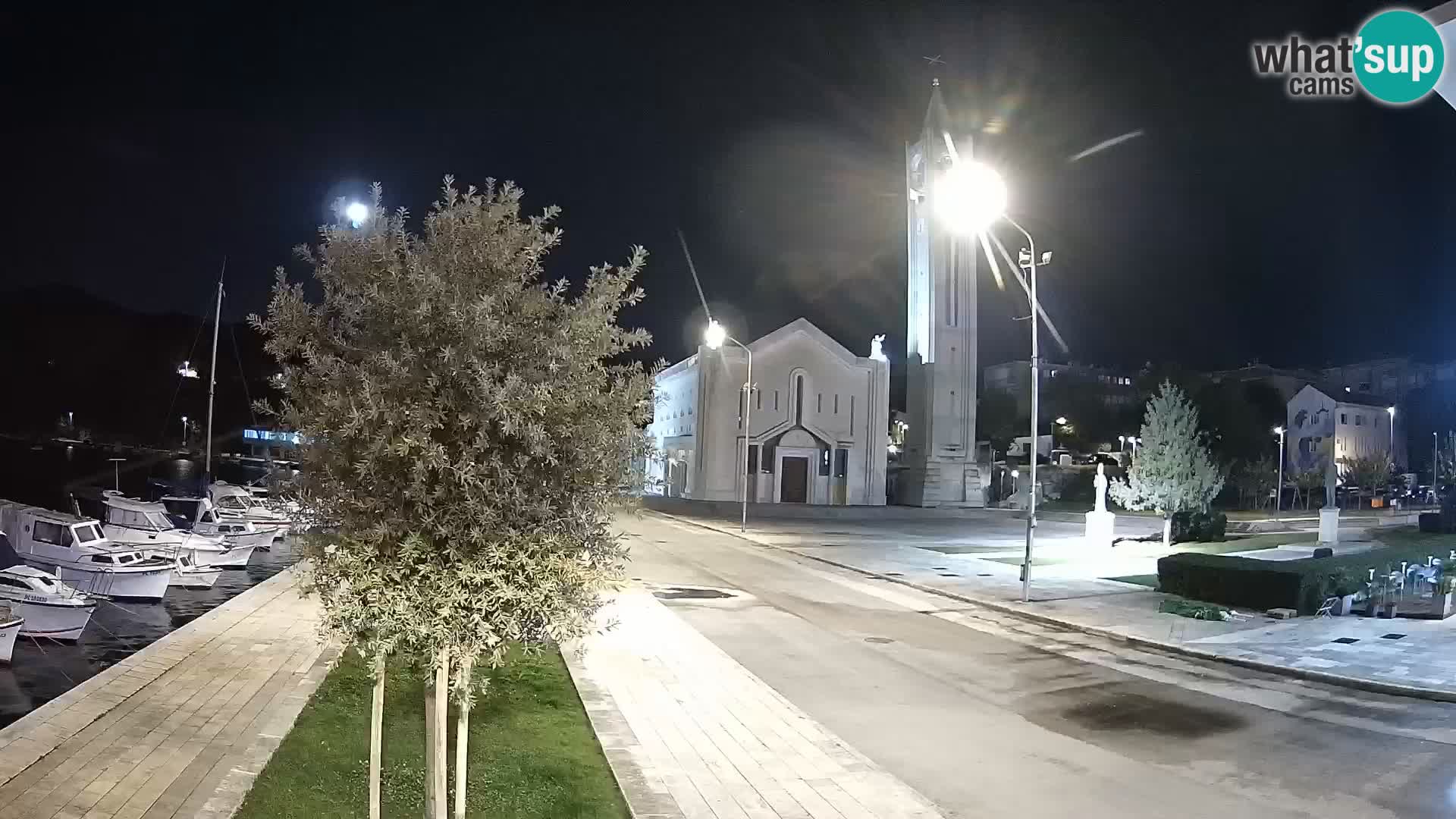 Spletna kamera Ploče | Osupljiv pogled na Rivo in katedralo