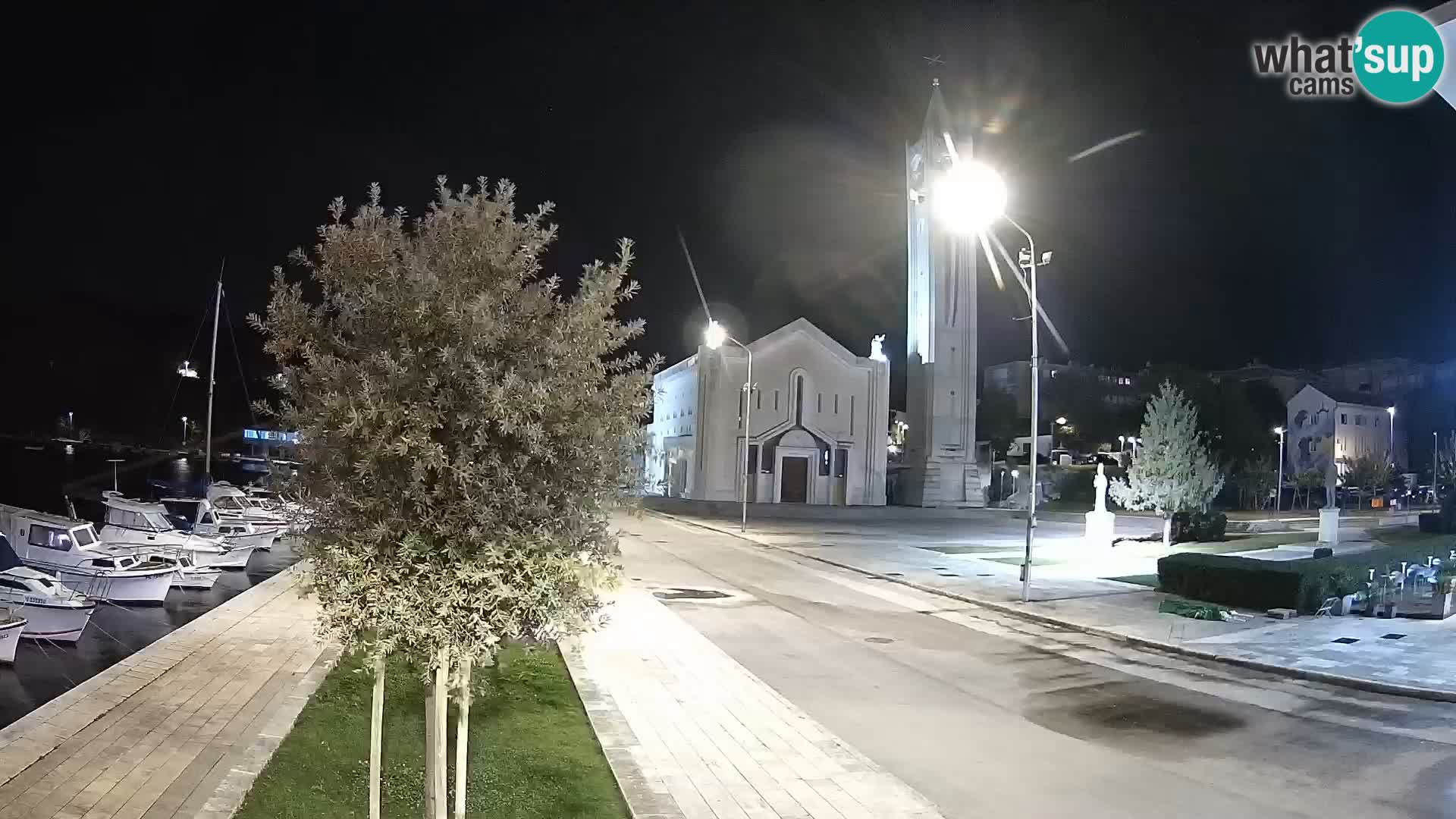 Ploče live Webcam | Accattivanti vedute della Riva e della Cattedrale