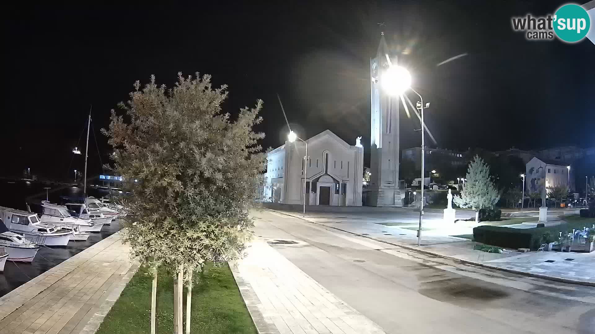 Ploče live Webcam | Accattivanti vedute della Riva e della Cattedrale