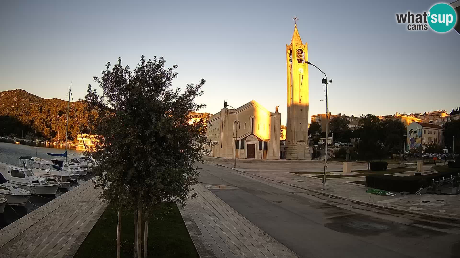 Ploče live Webcam | Accattivanti vedute della Riva e della Cattedrale