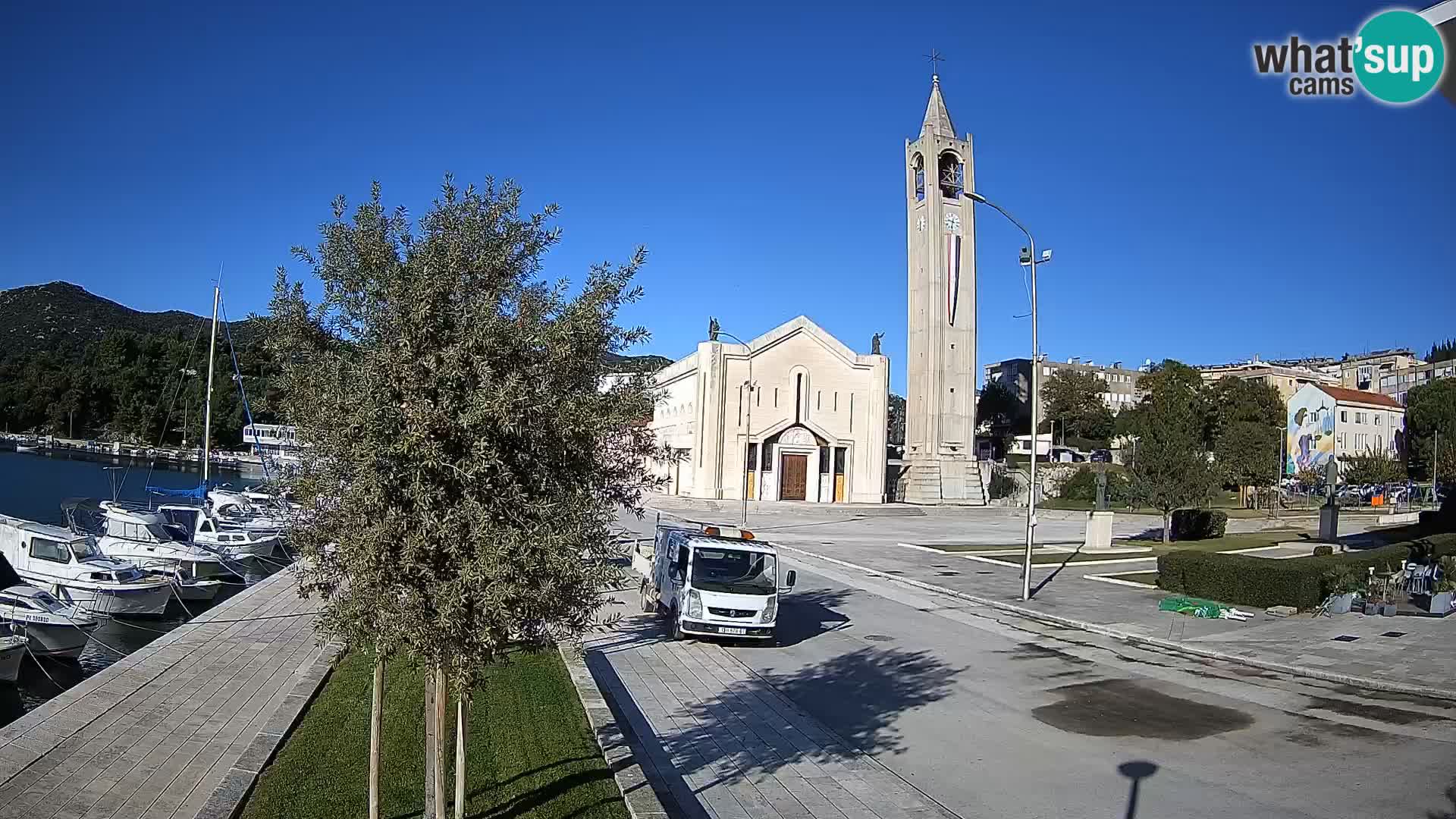 Ploče live Webcam | Accattivanti vedute della Riva e della Cattedrale