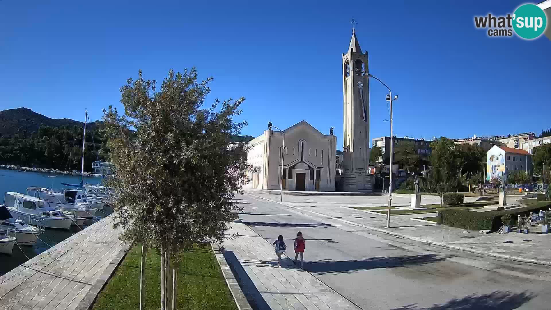 Ploče live Webcam | Accattivanti vedute della Riva e della Cattedrale