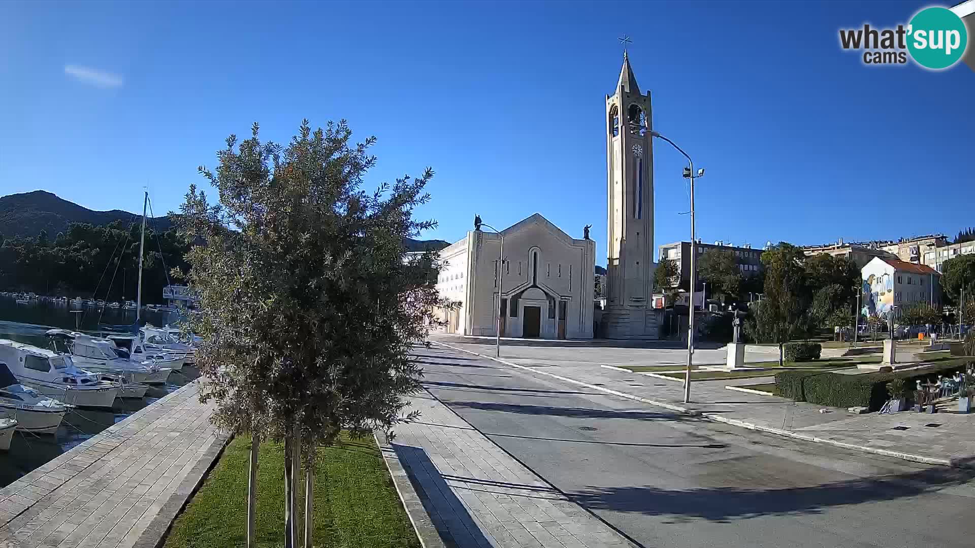 Ploče live Webcam | Accattivanti vedute della Riva e della Cattedrale