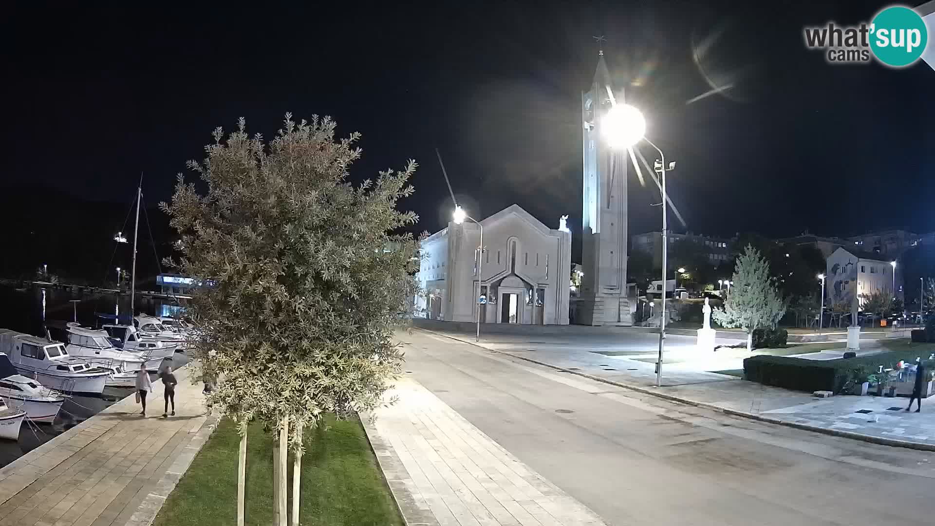 Ploče Cámara web | Vistas cautivadoras de Riva y la Catedral