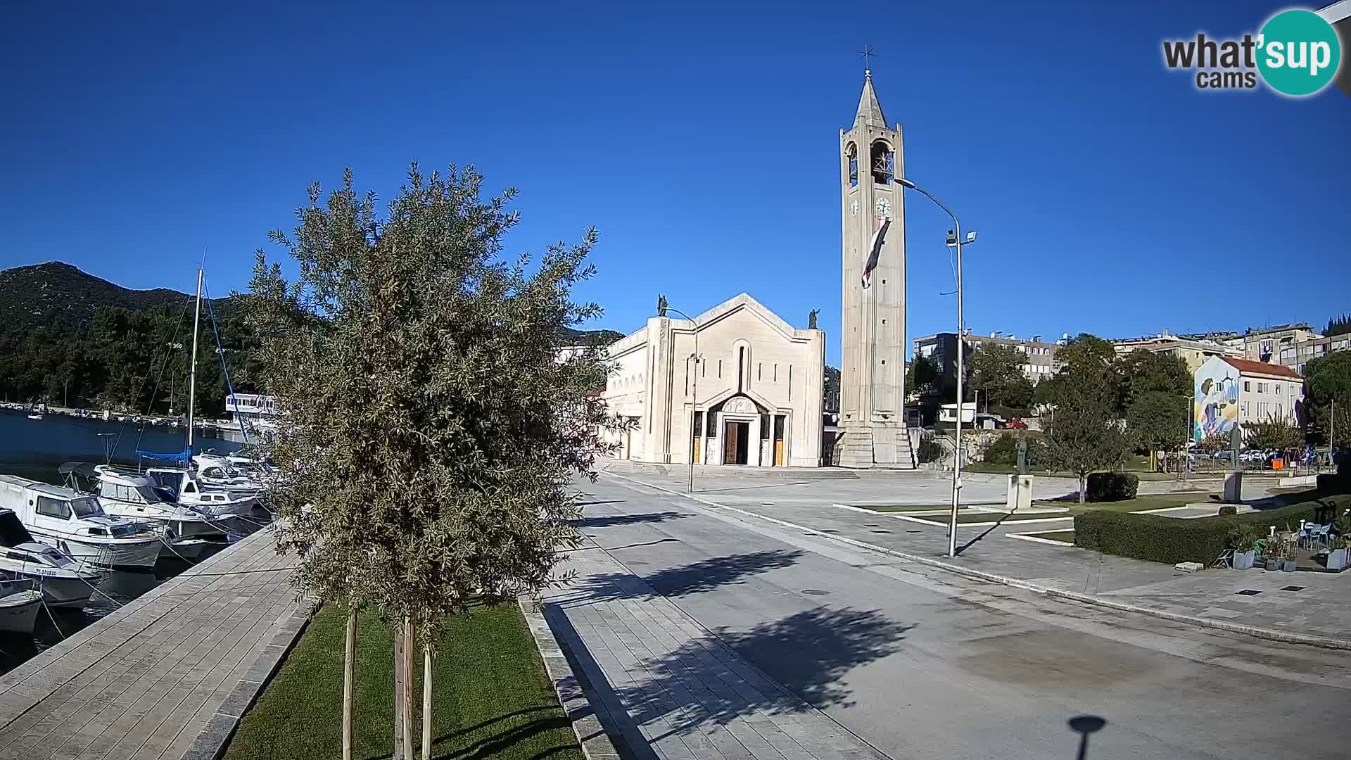 Webcam Ploče | Fesselnde Ausblicke auf Riva und die Kathedrale