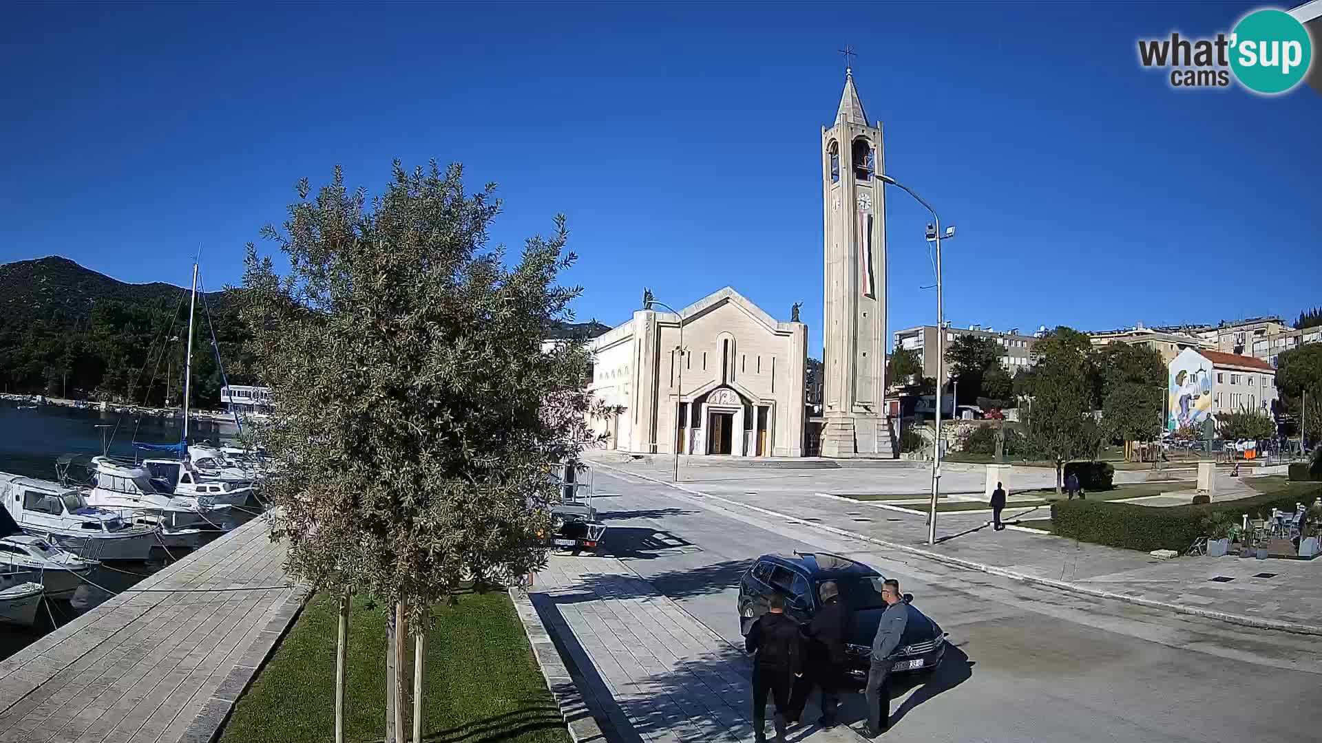 Web kamera Ploče | Očaravajući pogled na Rivu i Katedralu