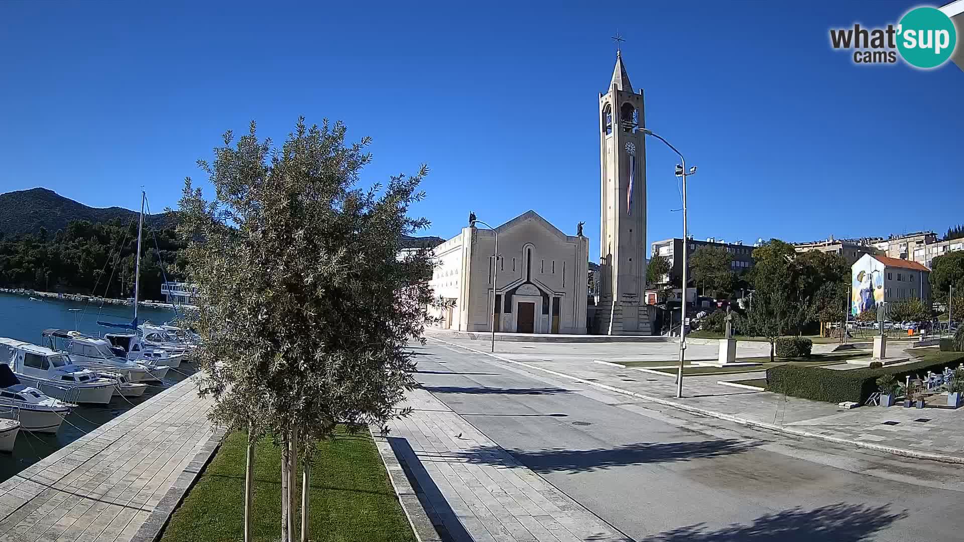 Webcam Ploče | Fesselnde Ausblicke auf Riva und die Kathedrale