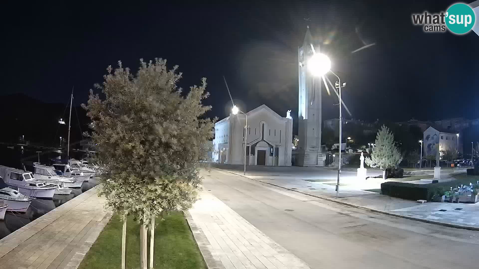 Webcam Ploče | Fesselnde Ausblicke auf Riva und die Kathedrale