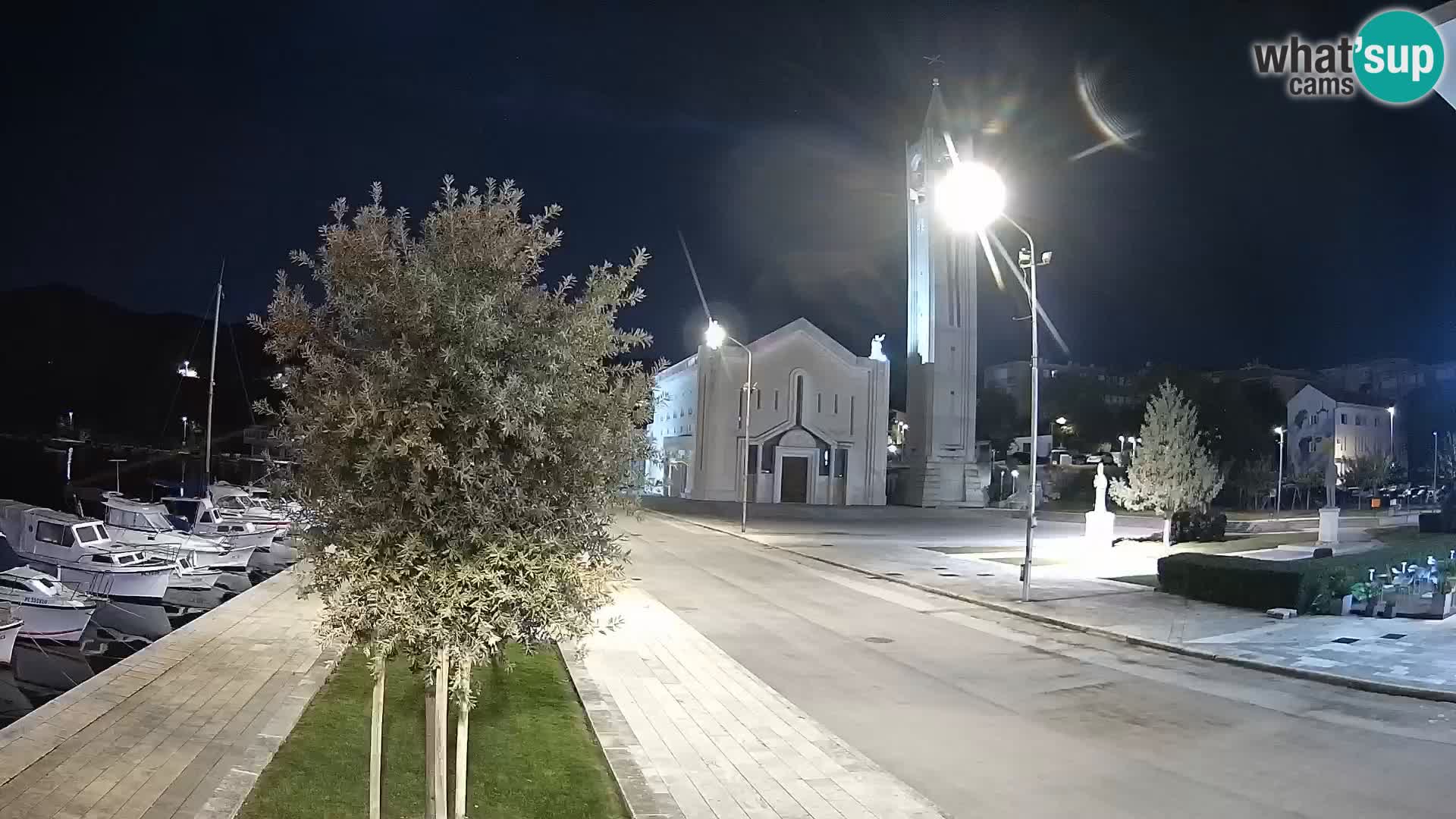 Webcam Ploče | Fesselnde Ausblicke auf Riva und die Kathedrale