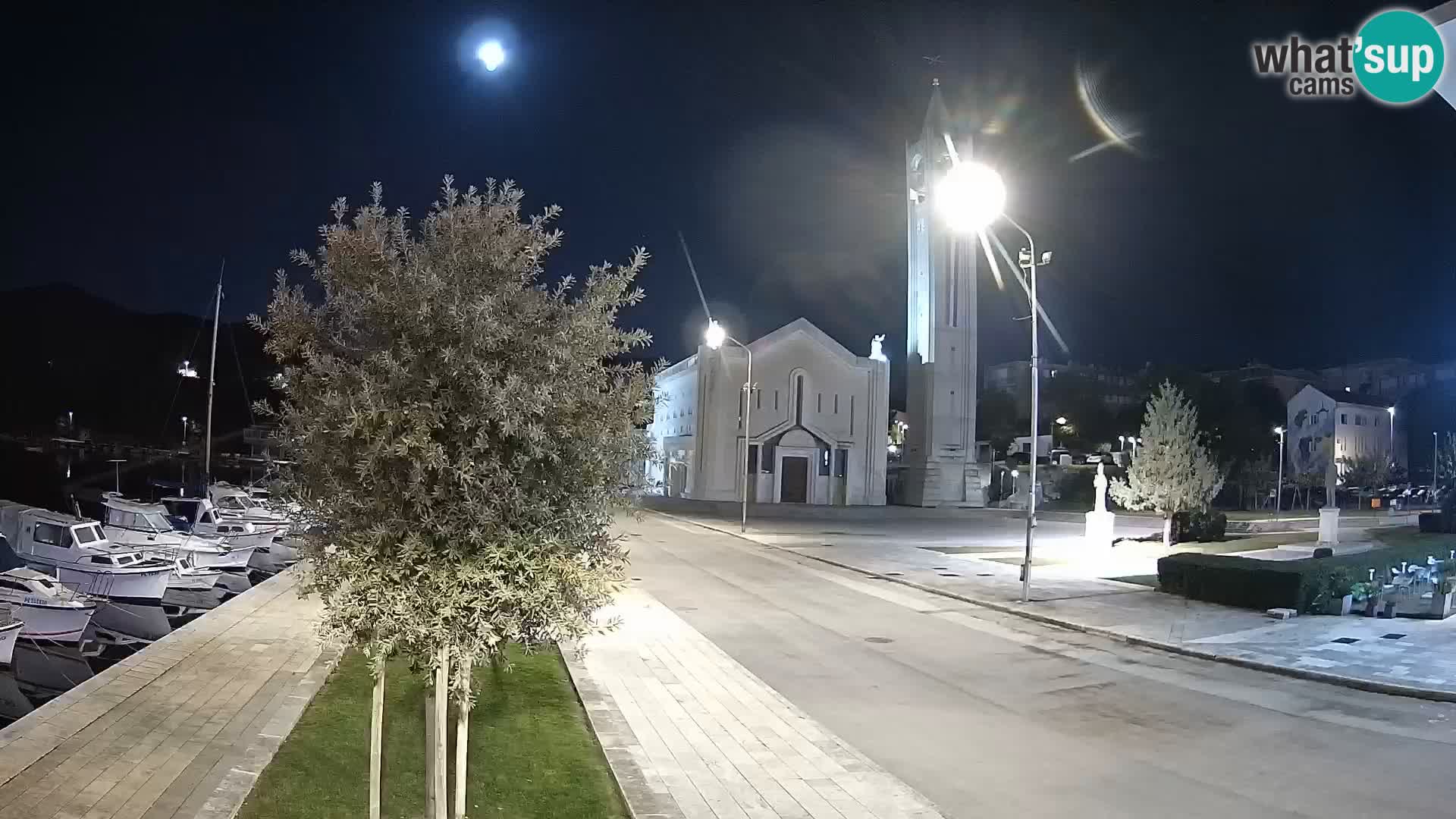 Web kamera Ploče | Očaravajući pogled na Rivu i Katedralu