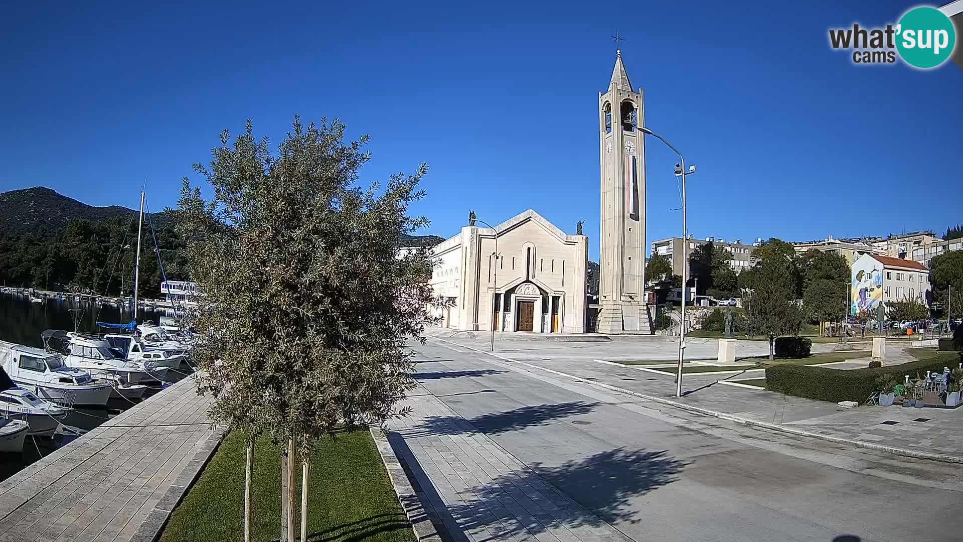 Ploče Cámara web | Vistas cautivadoras de Riva y la Catedral