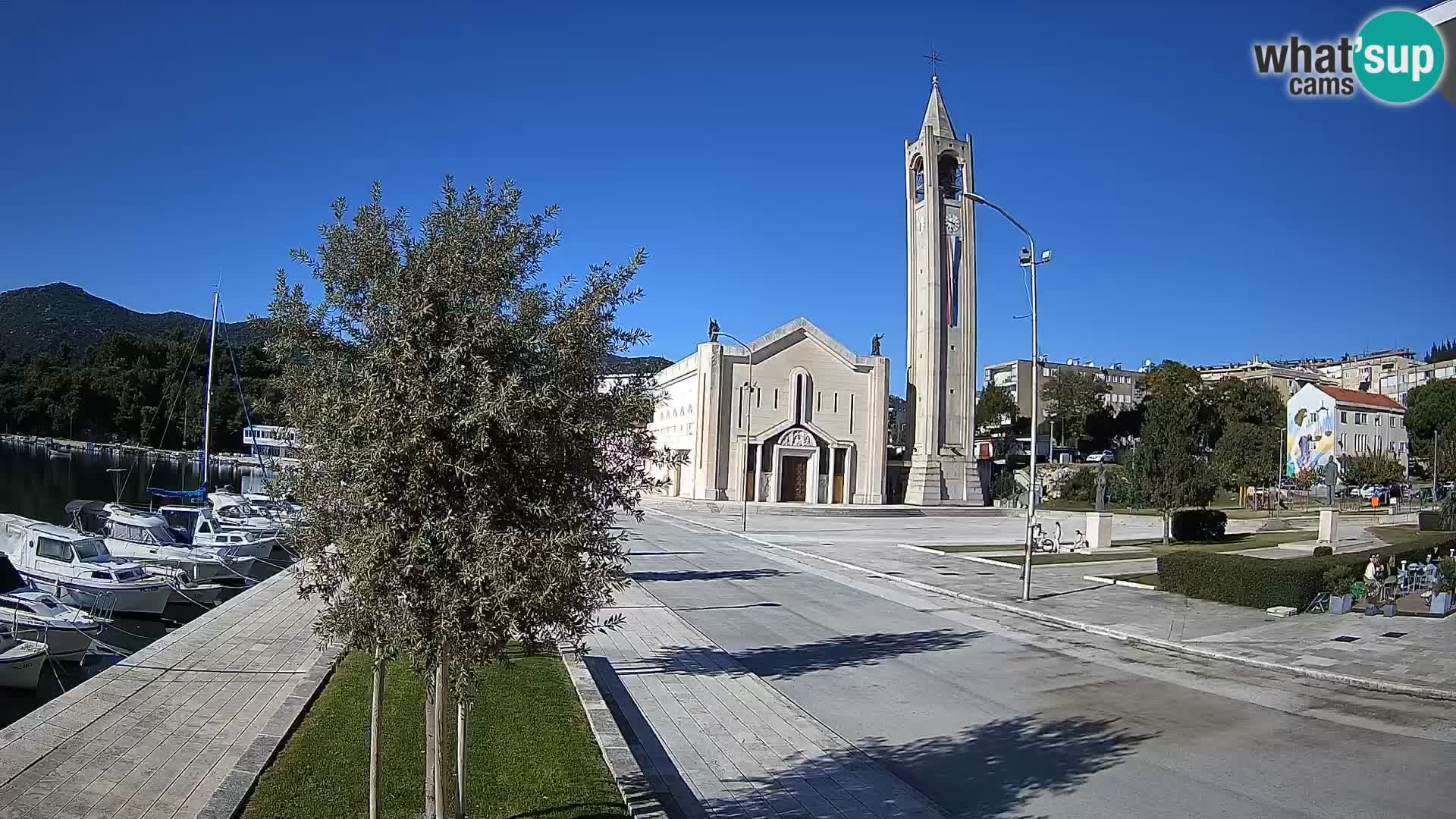 Livecam Ploce | Vues captivantes sur Riva et la cathédrale