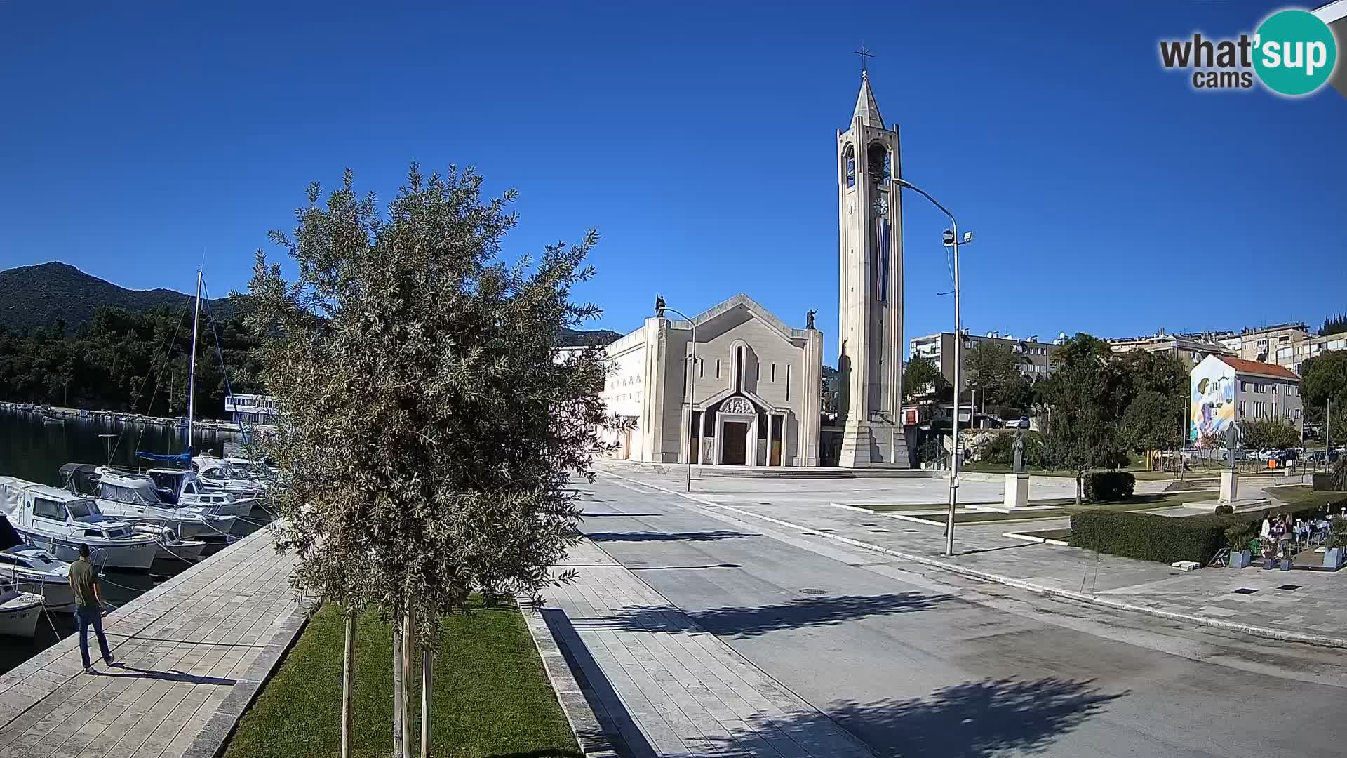 Webcam Ploče | Fesselnde Ausblicke auf Riva und die Kathedrale