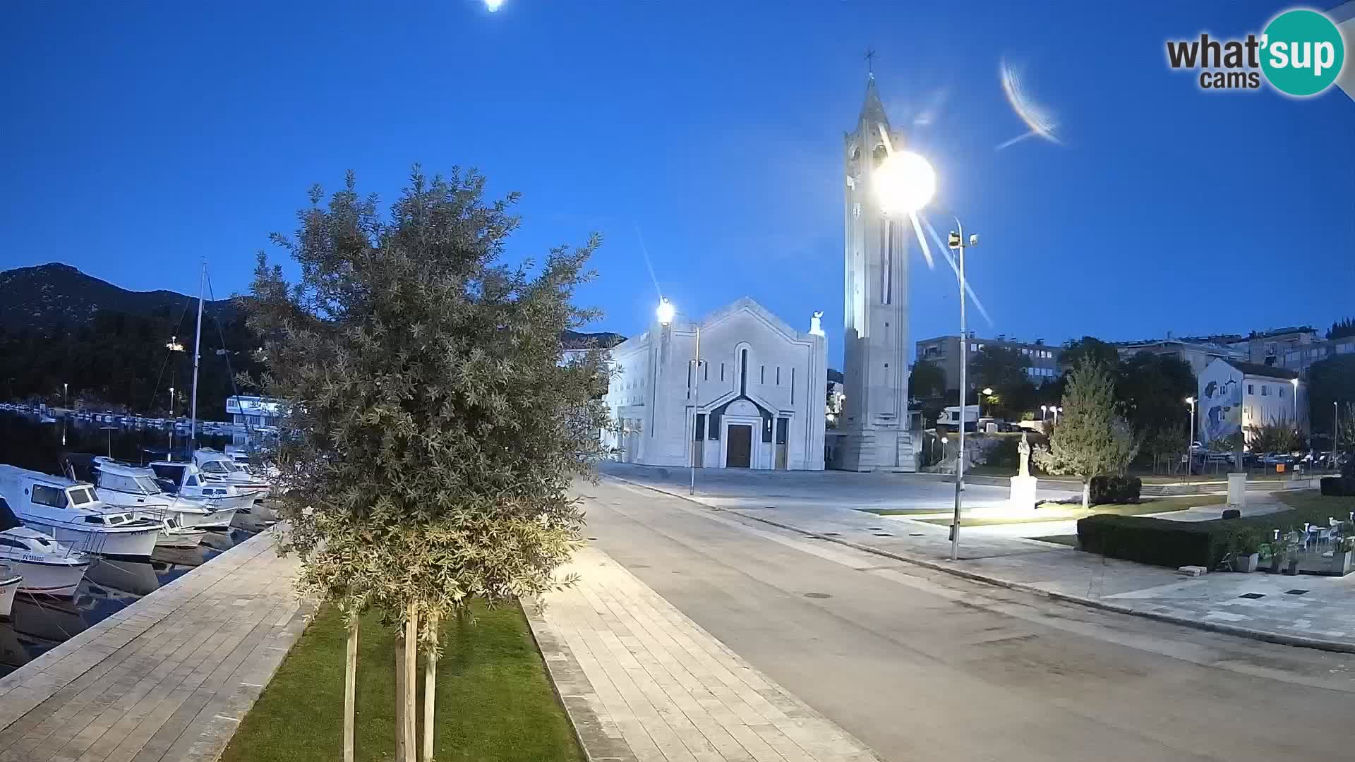 Livecam Ploce | Vues captivantes sur Riva et la cathédrale