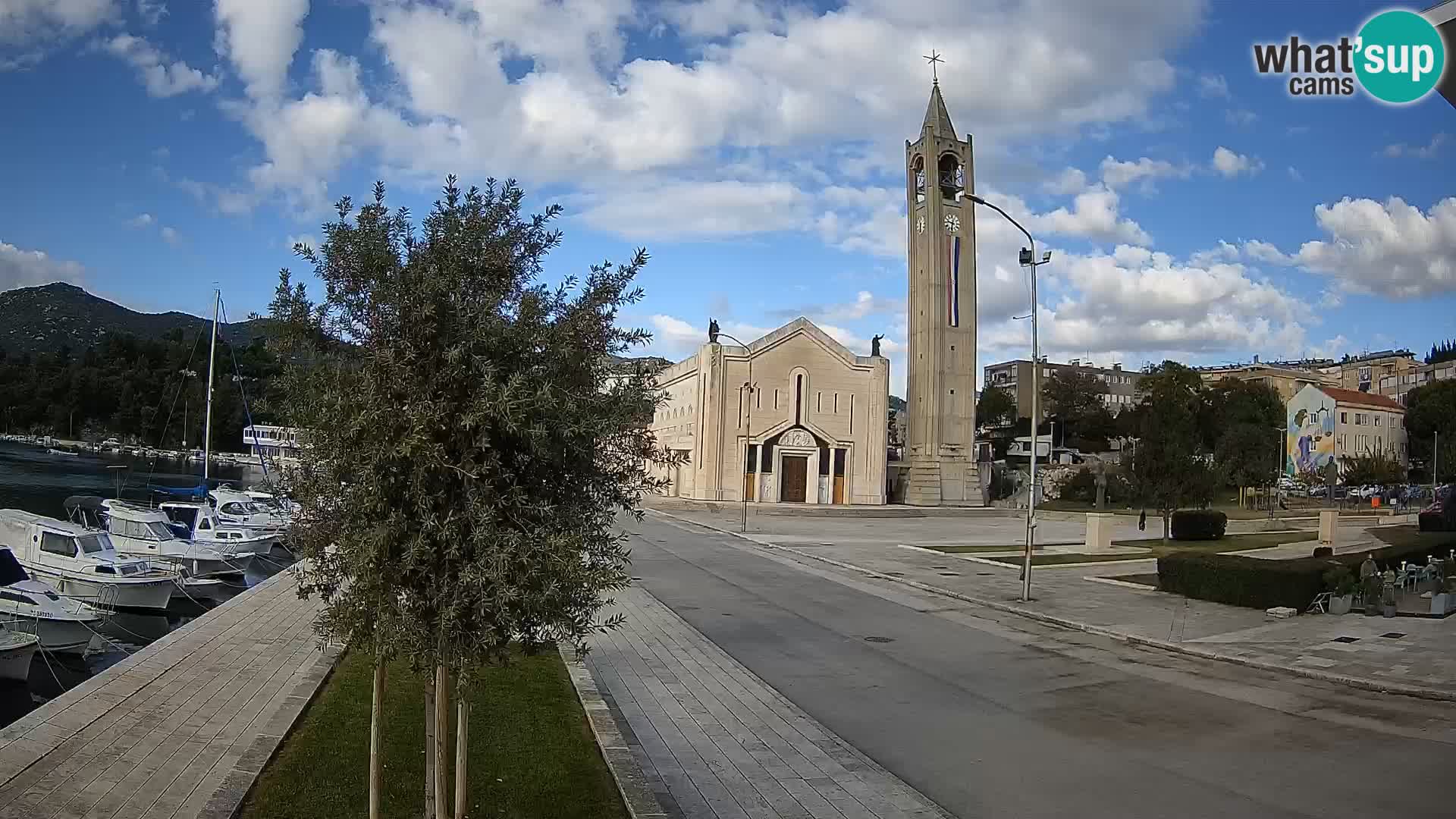 Spletna kamera Ploče | Osupljiv pogled na Rivo in katedralo