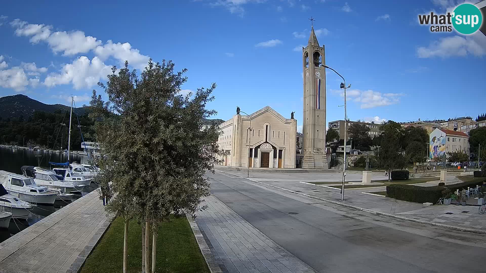 Ploče Cámara web | Vistas cautivadoras de Riva y la Catedral