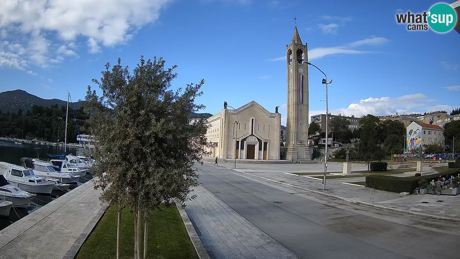 Web kamera Ploče | Očaravajući pogled na Rivu i Katedralu