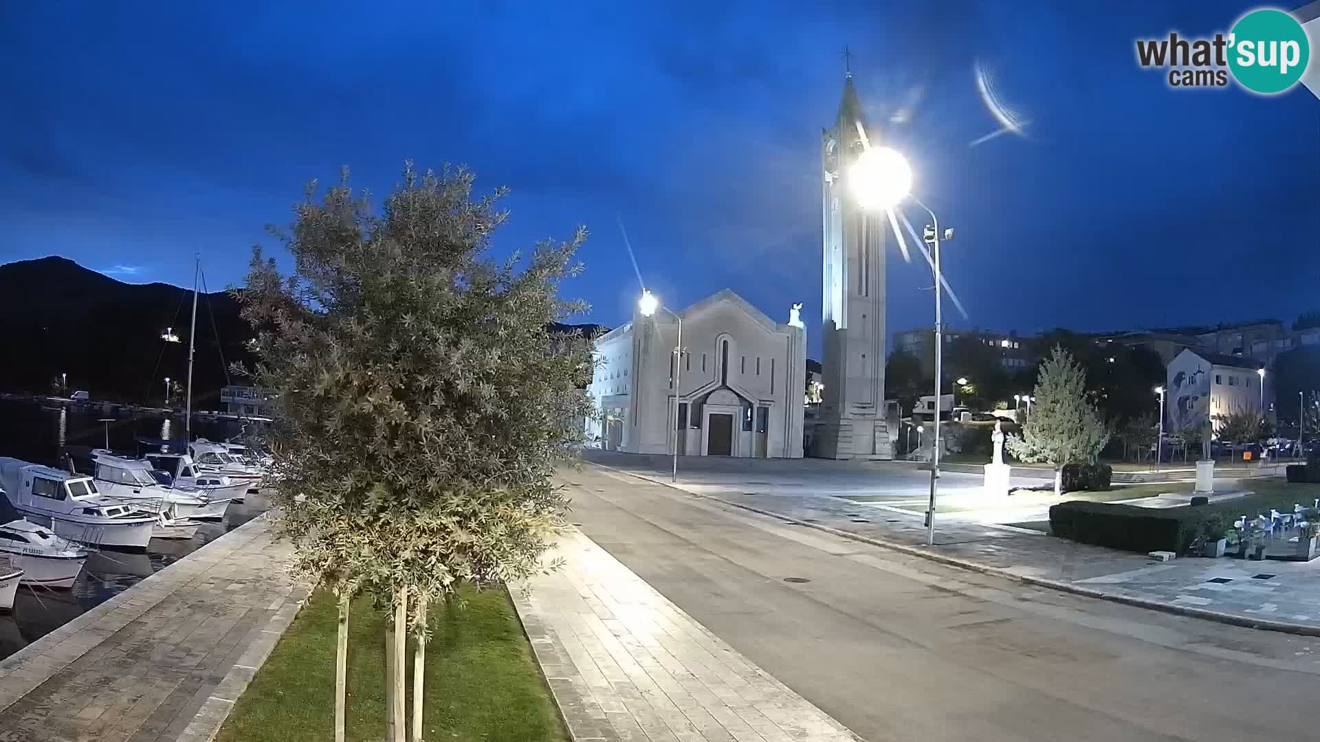 Ploče live Webcam | Accattivanti vedute della Riva e della Cattedrale