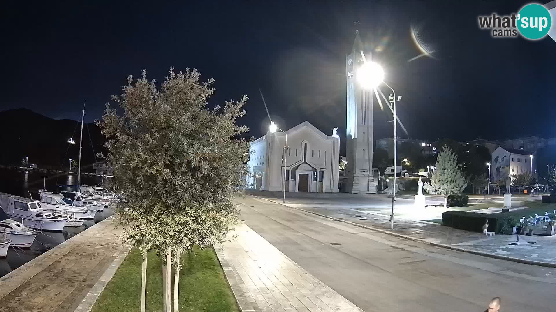 Livecam Ploce | Vues captivantes sur Riva et la cathédrale