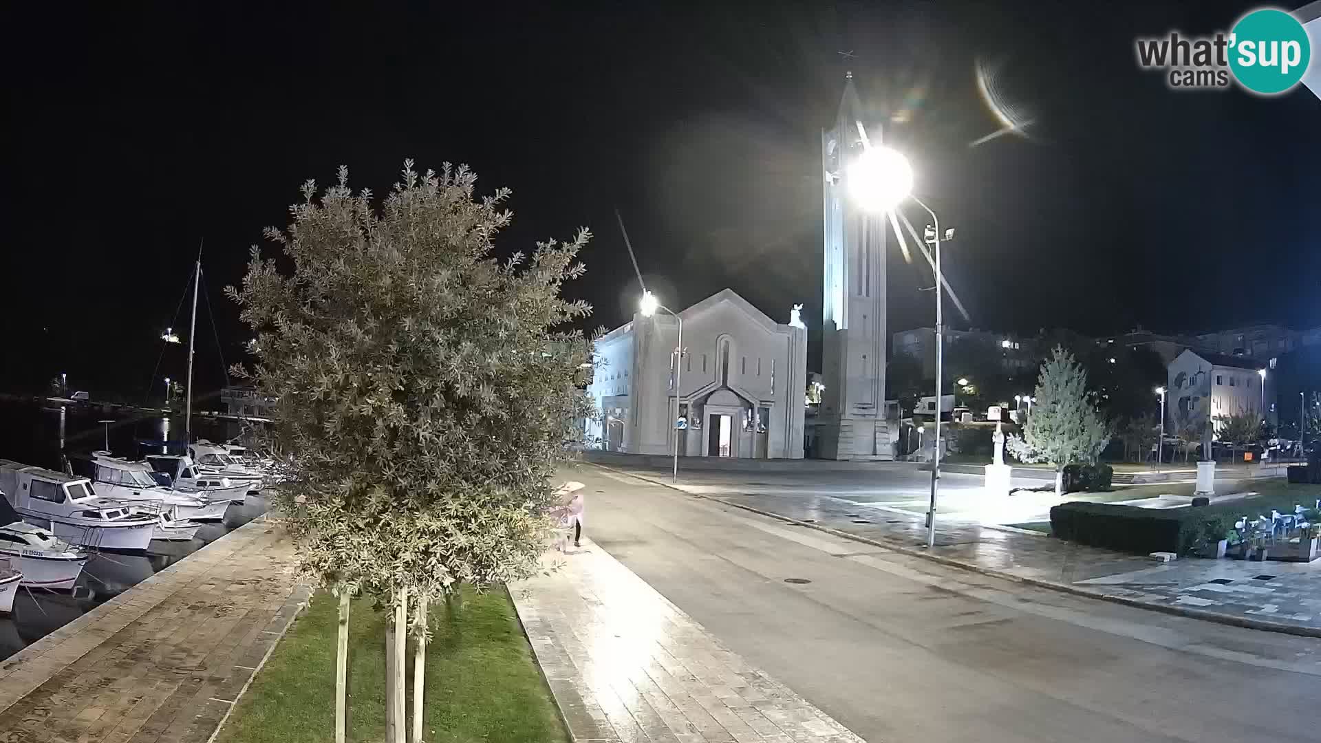 Livecam Ploce | Vues captivantes sur Riva et la cathédrale