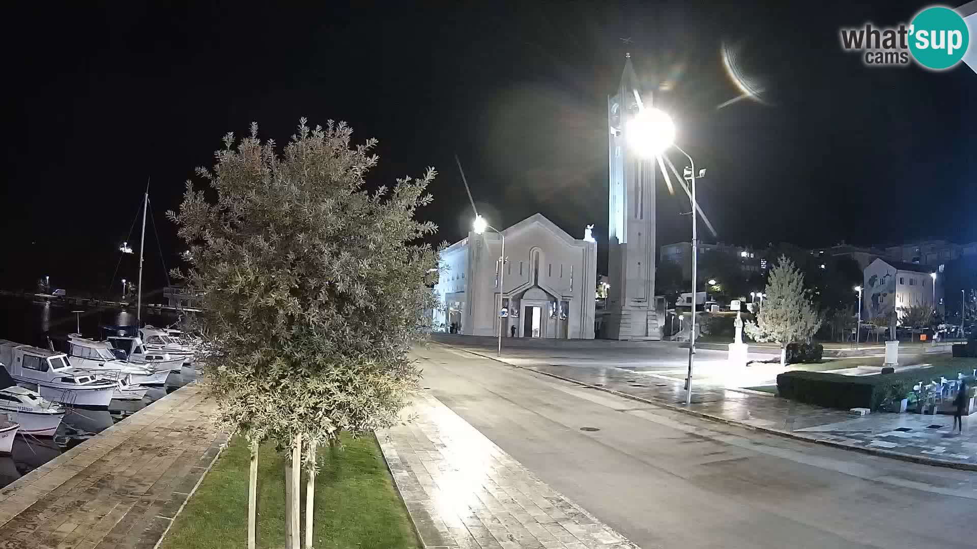 Web kamera Ploče | Očaravajući pogled na Rivu i Katedralu