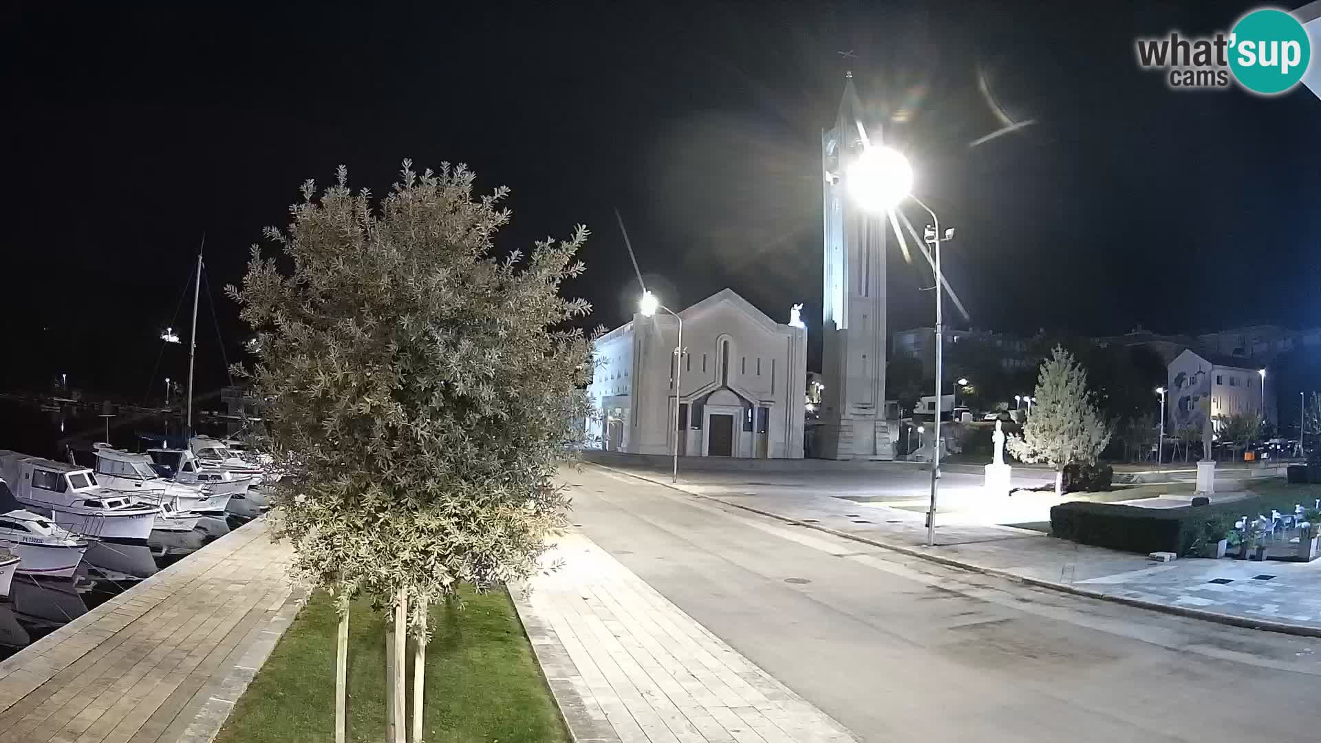 Ploče live Webcam | Accattivanti vedute della Riva e della Cattedrale